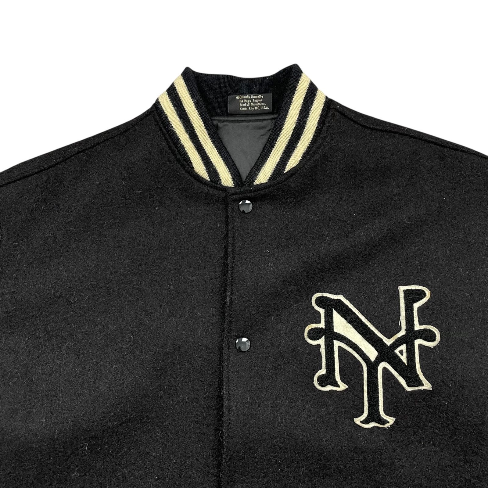Vintage RARE 90s NEW YORK CUBANS NEGRO LEAGUES VARSITY JACKET XL Size US XL / EU 56 / 4 - 2 Thumbnail