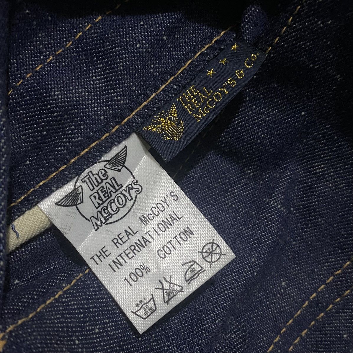 The Real McCoy's 🔥SAMPLE Buco Denim Jacket The Real McCoys Size US S / EU 44-46 / 1 - 7 Thumbnail