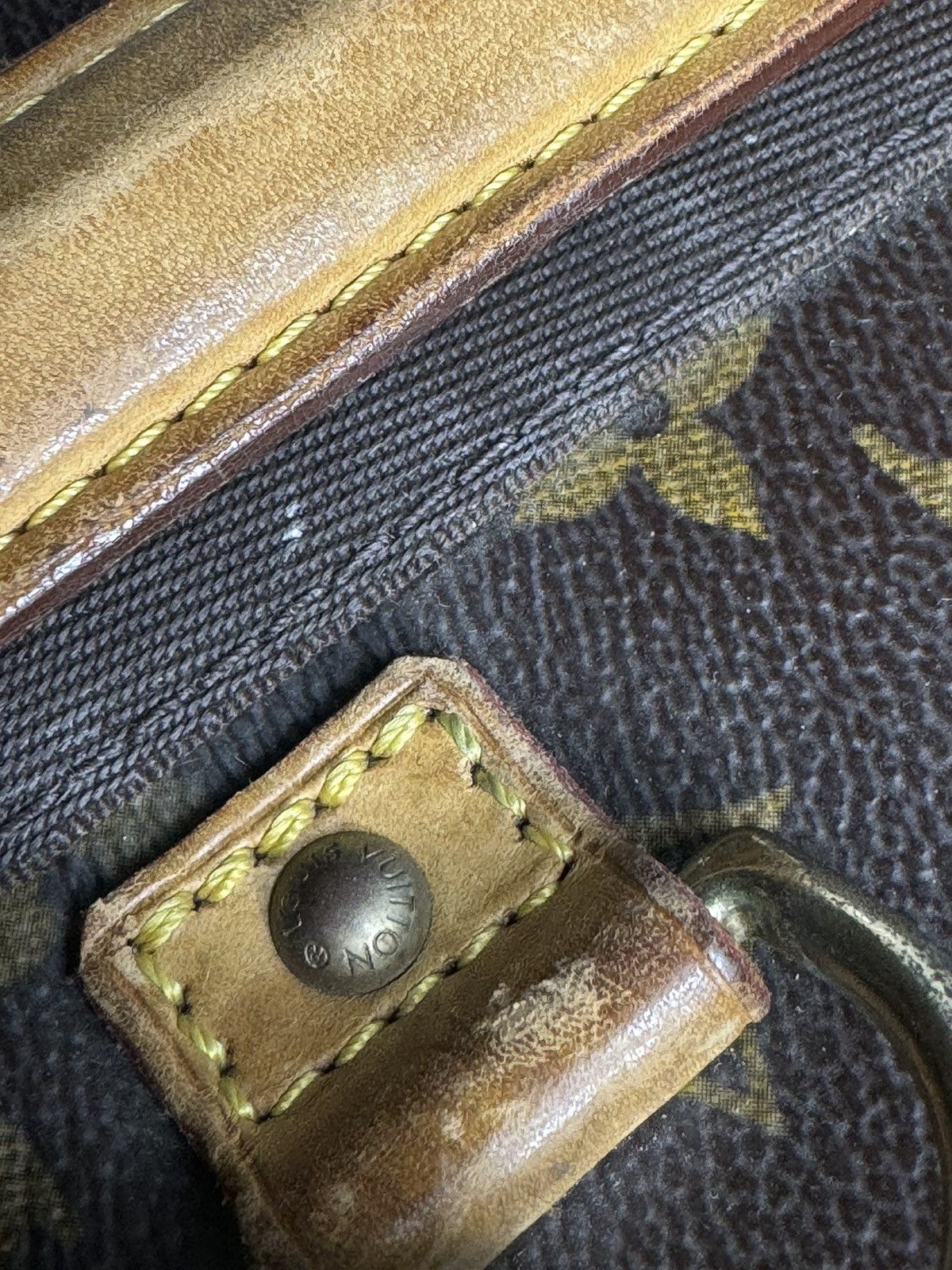 Louis Vuitton Louis Vuitton Monogram Leather Pegas 55 Rolling Suitcase Size ONE SIZE - 16 Thumbnail