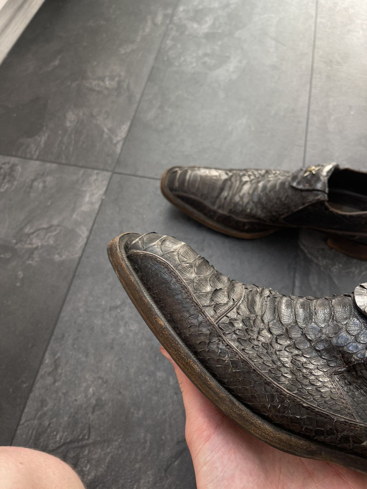 Paciotti × Vintage Vintage cesare paciotti oxfords boots Size US 8 / EU 41 - 8 Thumbnail
