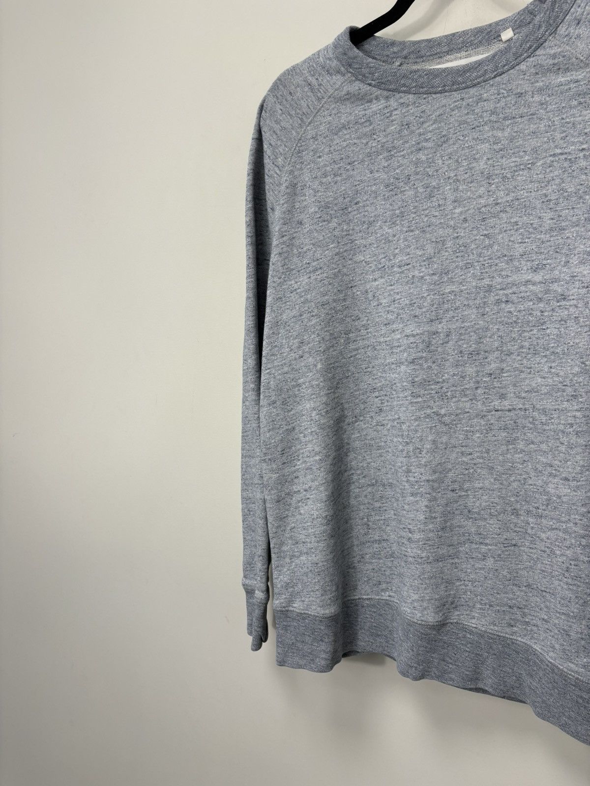 Our Legacy Our Legacy SS14 Grey Blue Melange Y2K Hype Sweatshirt Size US M / EU 48-50 / 2 - 5 Thumbnail