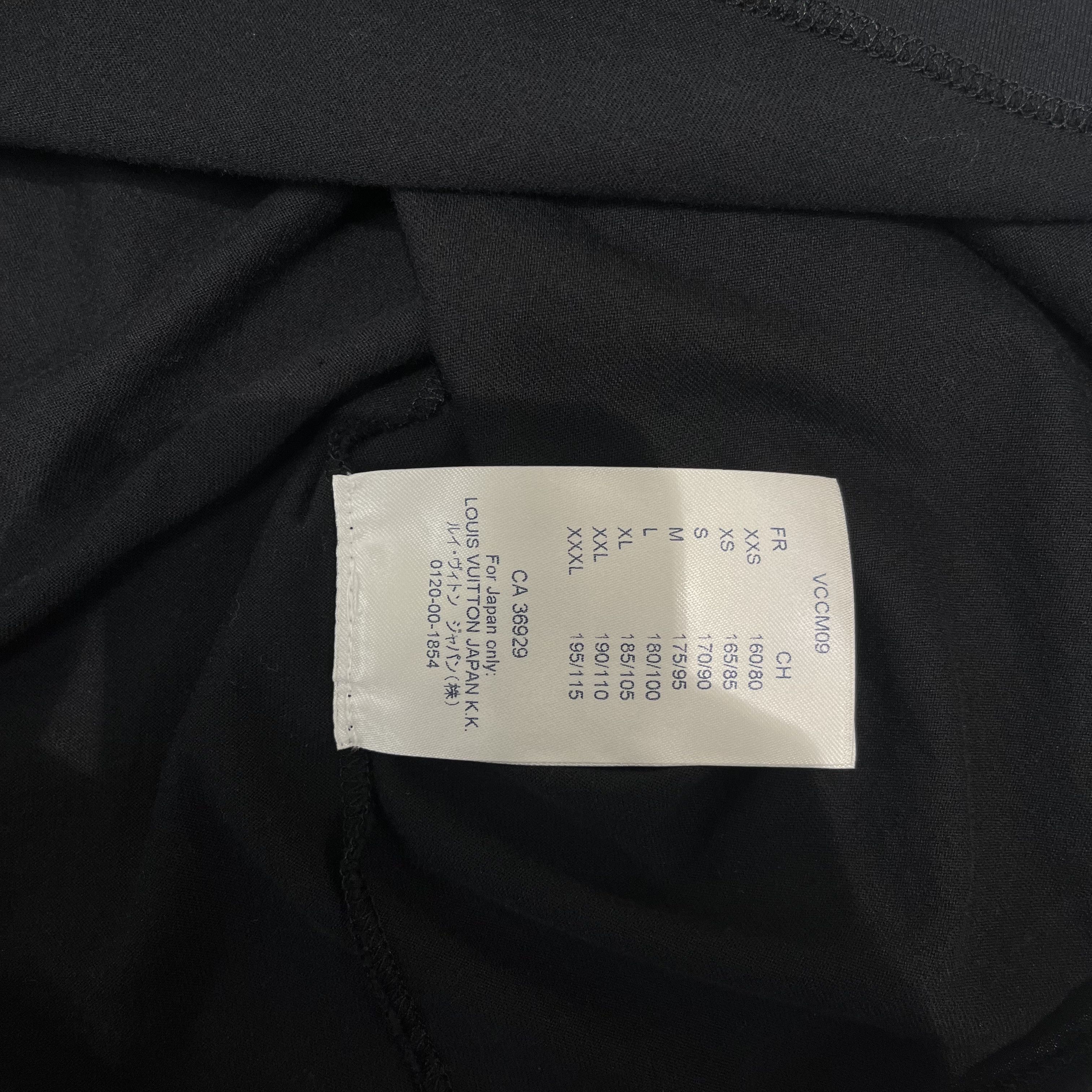 Louis Vuitton Louis Vuitton Long Sleeve Black Size US M / EU 48-50 / 2 - 6 Thumbnail