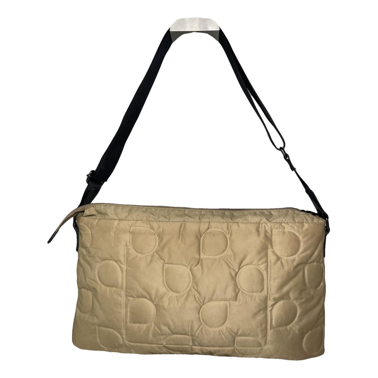 Other Pleats Please Gold Cotton Handbag Size ONE SIZE - 1 Thumbnail