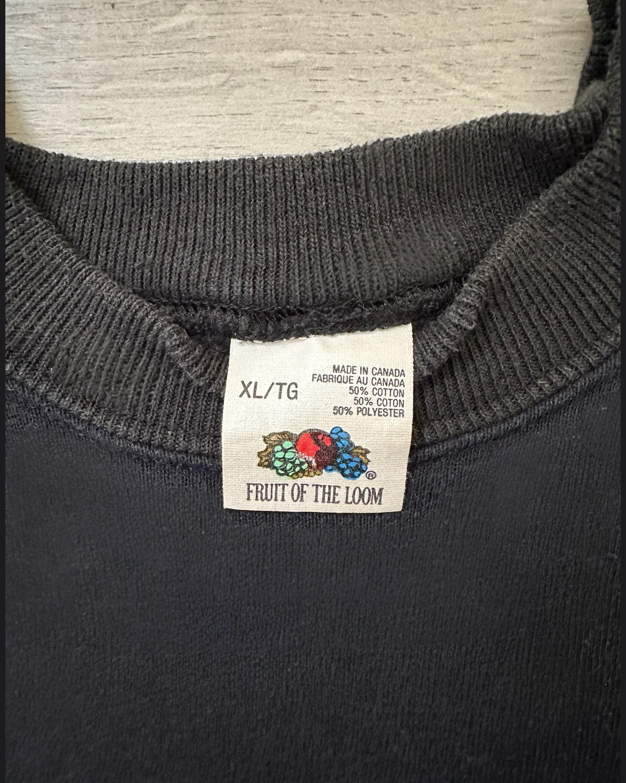 NFL 90s Fruit of the Loom Tag l LA Raiders NFL Crewneck Size US XL / EU 56 / 4 - 4 Thumbnail