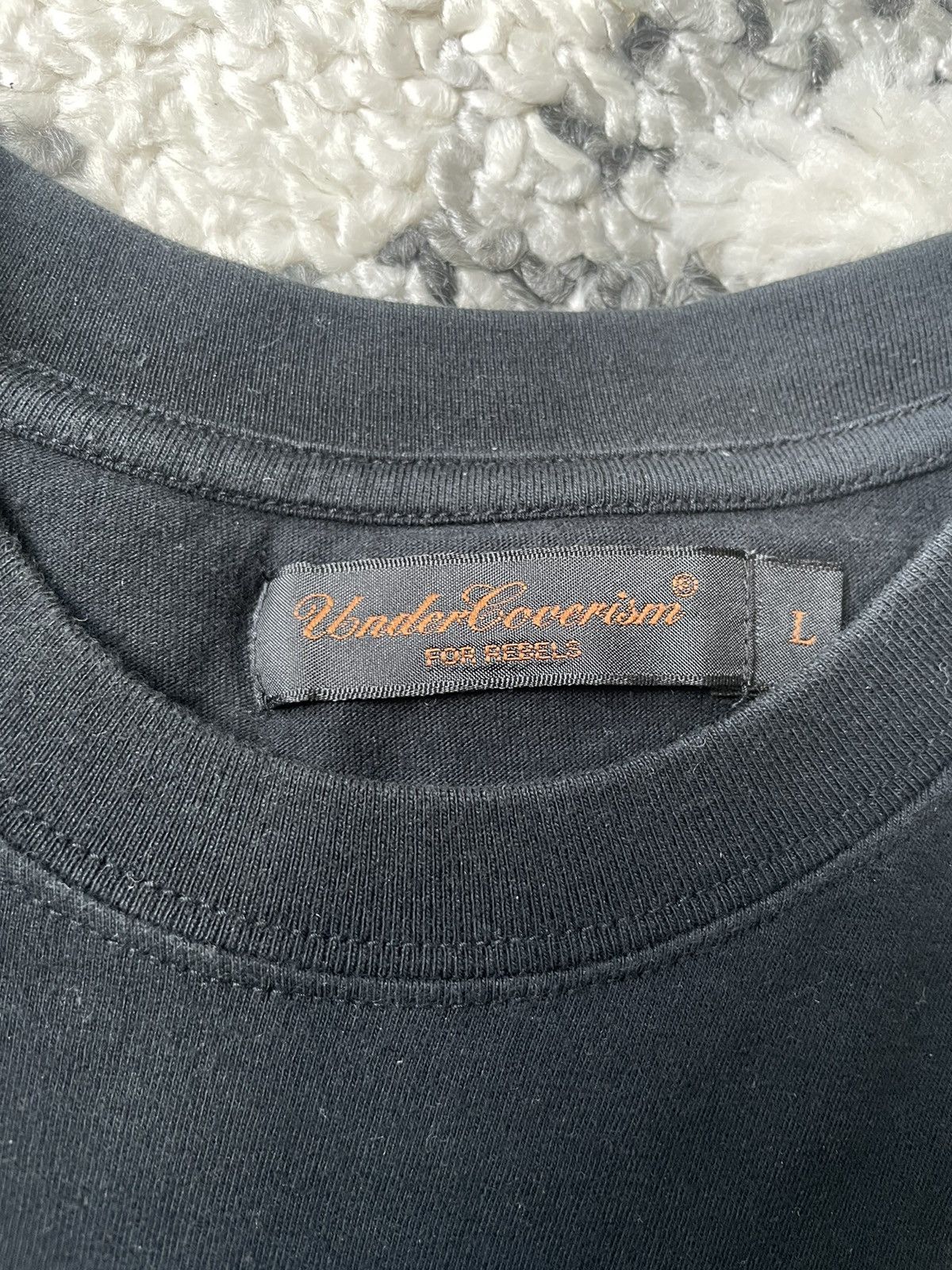 Undercover Scab 2003 t shirt Size US L / EU 52-54 / 3 - 3 Thumbnail