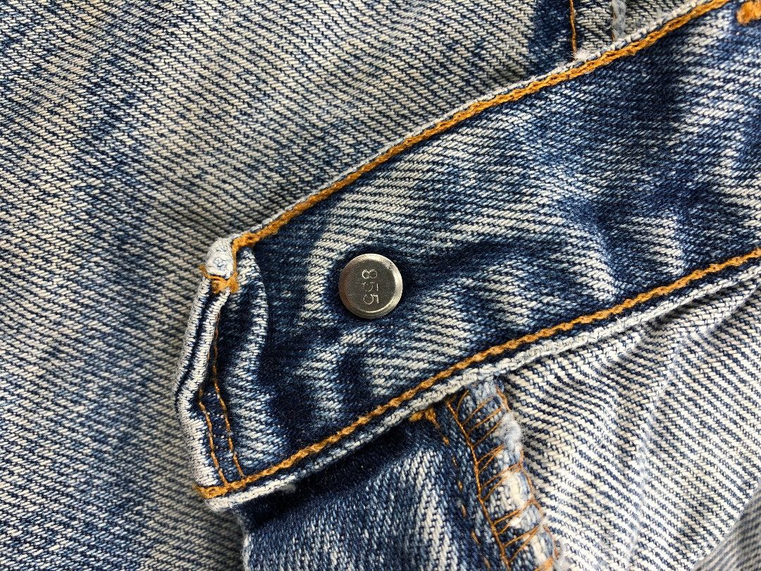 Levi's Vintage 90s Light Wash Levis 505 Jeans-JM682 Size US 32 / EU 48 - 8 Thumbnail