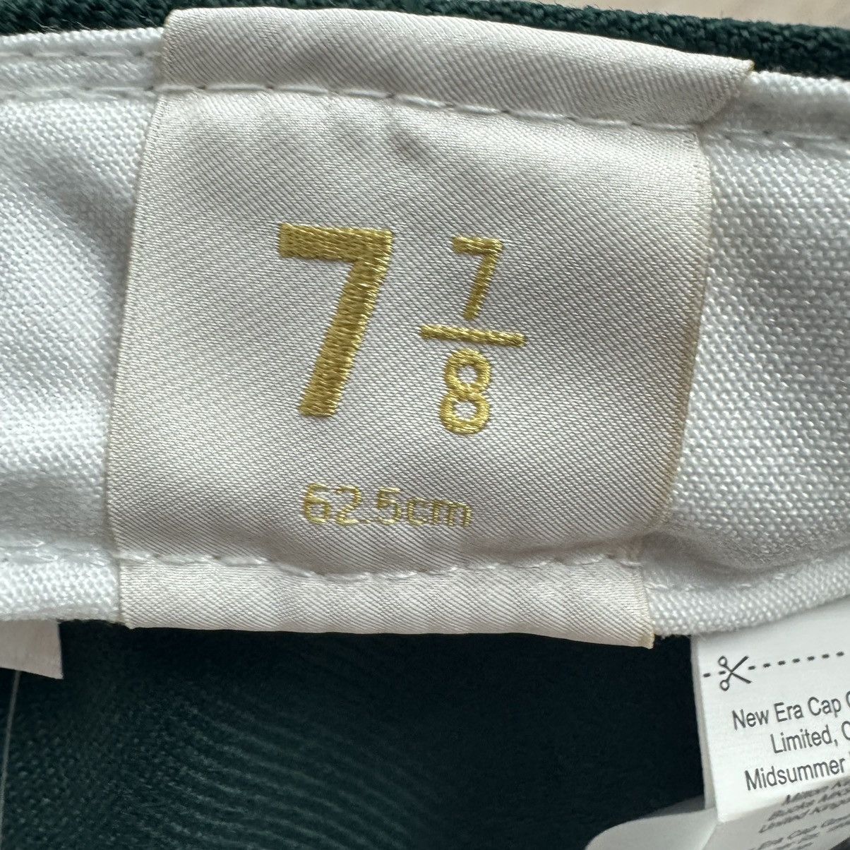 Aime Leon Dore Size 7 7/8 Aimé Leon Dore New Era Yankees Green Fitted Hat Size ONE SIZE - 11 Thumbnail