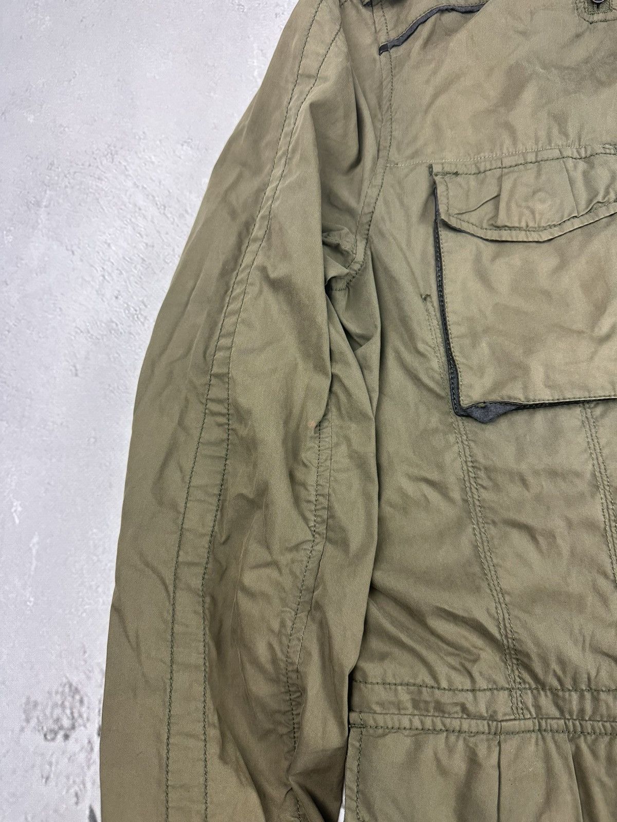 Guess Vintage Guess Military Jacket Size US XL / EU 56 / 4 - 2 Thumbnail