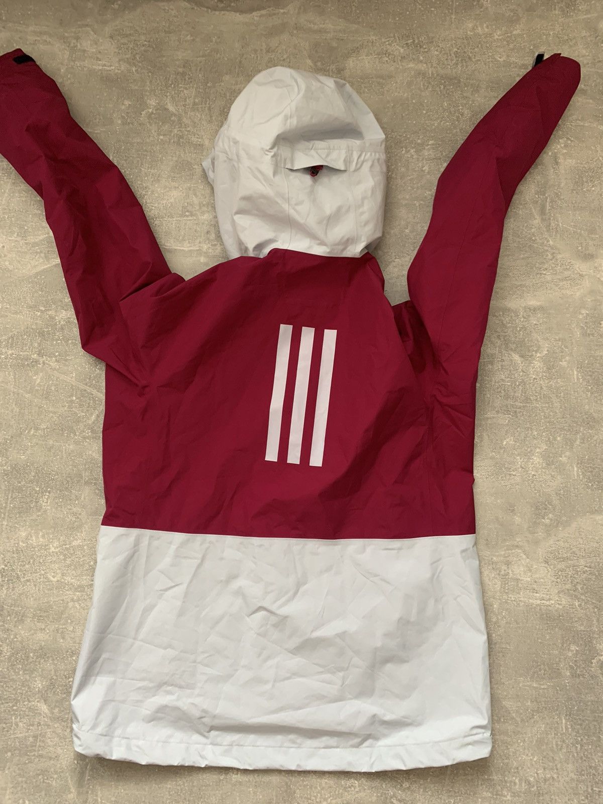 Adidas × Goretex Adidas GoreTex Jacket Manchester United Size S / US 4 / IT 40 - 7 Thumbnail