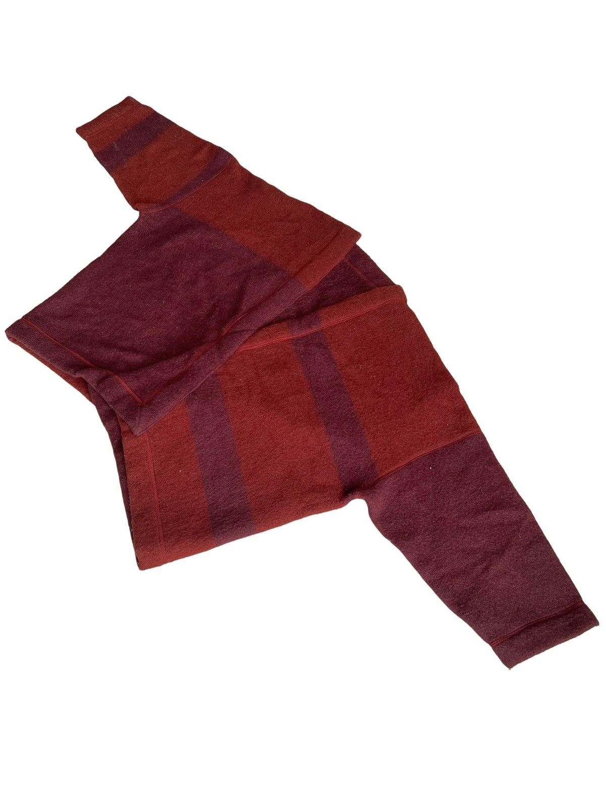 Issey Miyake Exotic Exprimental 80s Issey Miyake Thick Wool Sanjuro Coats Size US XL / EU 56 / 4 - 4 Thumbnail