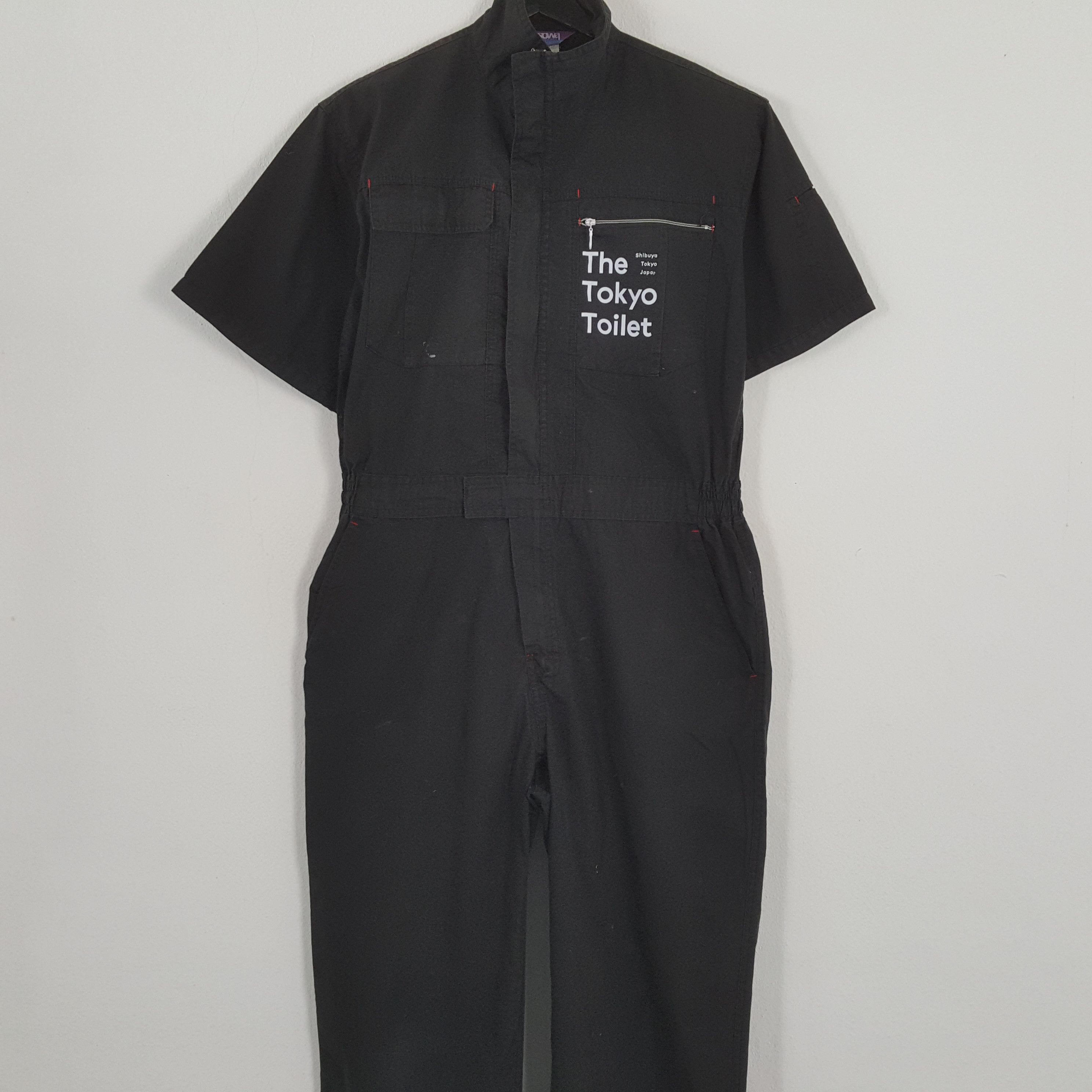 Japanese Brand × Vintage THE TOKYO TOILET Japanese Style Custom Art Coverall Jacket Size US L / EU 52-54 / 3 - 5 Thumbnail