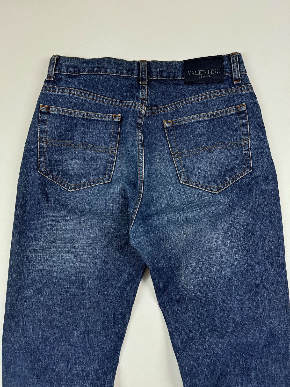 Valentino Vintage Valentino Jeans Washed Denim Jeans Pants Size US 33 - 14 Thumbnail