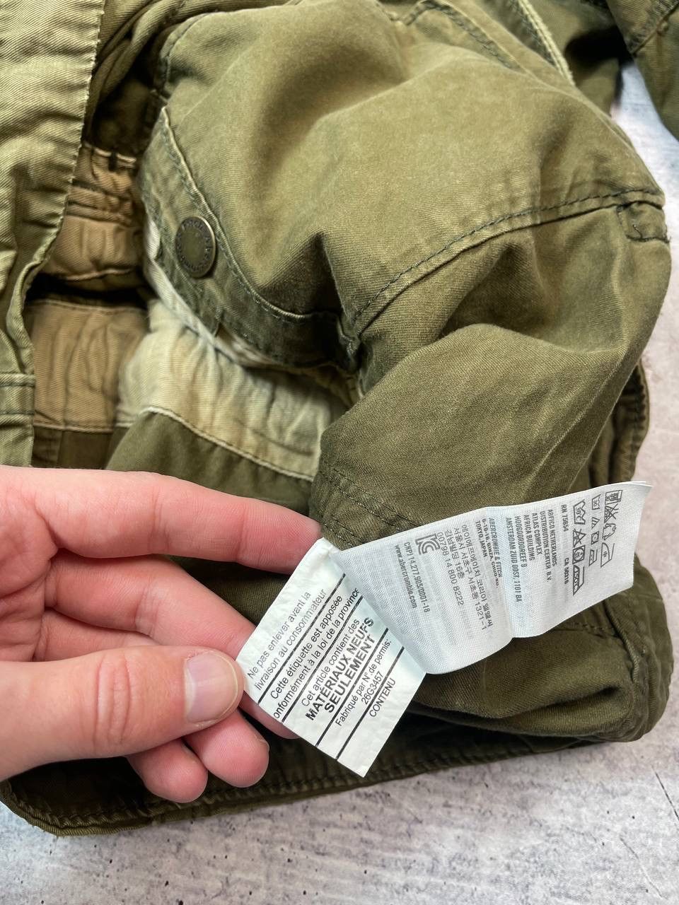 Abercrombie & Fitch Vintage Abercrombie And Fitch Military Parka Jacket Y2K Size US M / EU 48-50 / 2 - 9 Thumbnail