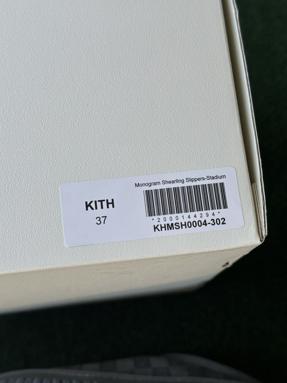 Kith Kith Monogram Shearling Slippers Size US 5 / EU 37 - 5 Thumbnail