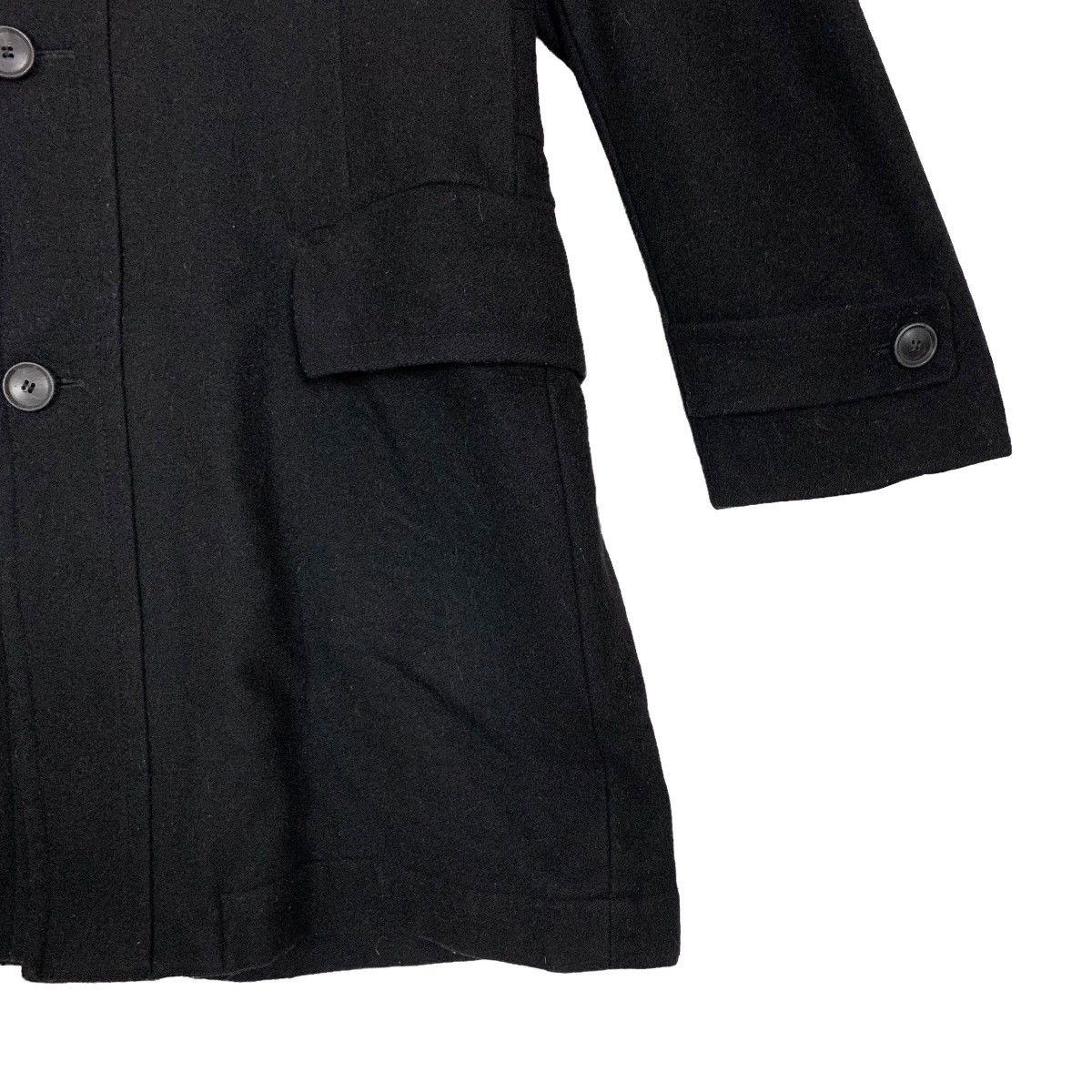 Hugo Boss Vintage Designer Hugo Boss Wool Trench Coat Size M Size US M / EU 48-50 / 2 - 5 Thumbnail