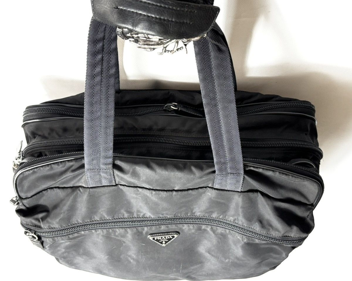 Prada × Vintage Vintage Prada Luggage Nylon Bag Size ONE SIZE - 8 Thumbnail