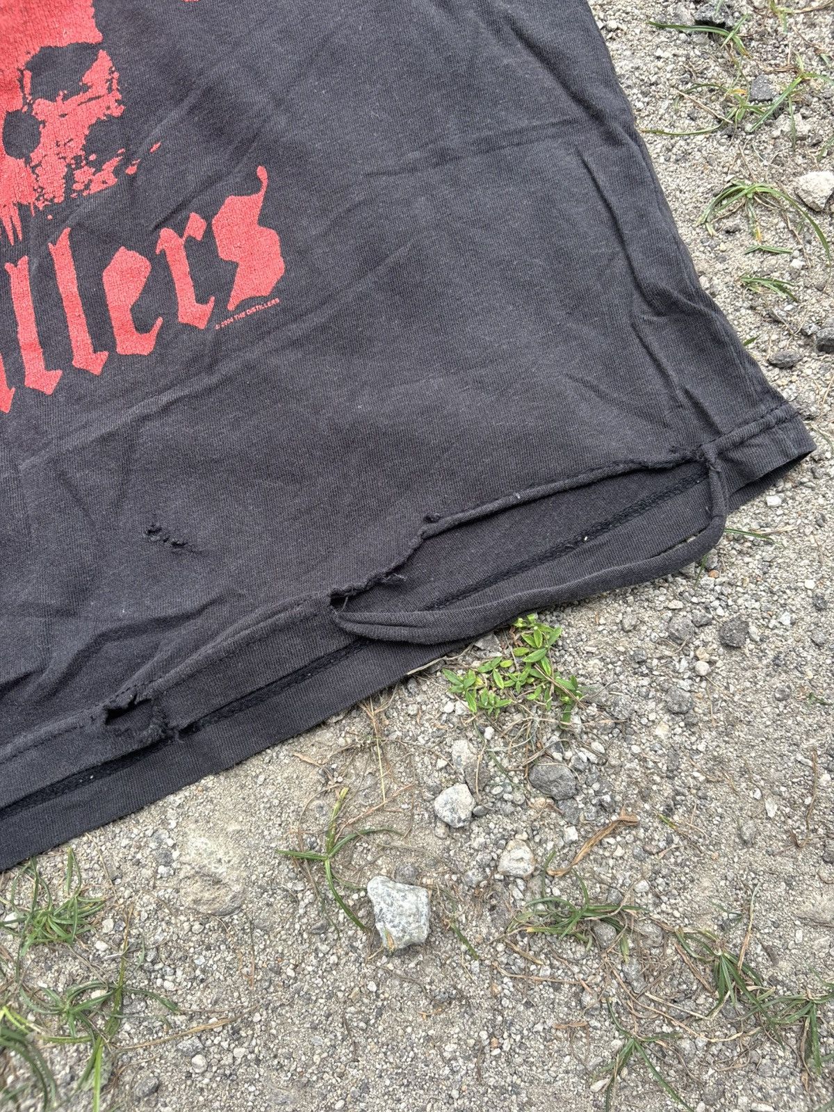 Band Tees Vintage Distressed The Distillers Tshirt Size US S / EU 44-46 / 1 - 2 Thumbnail