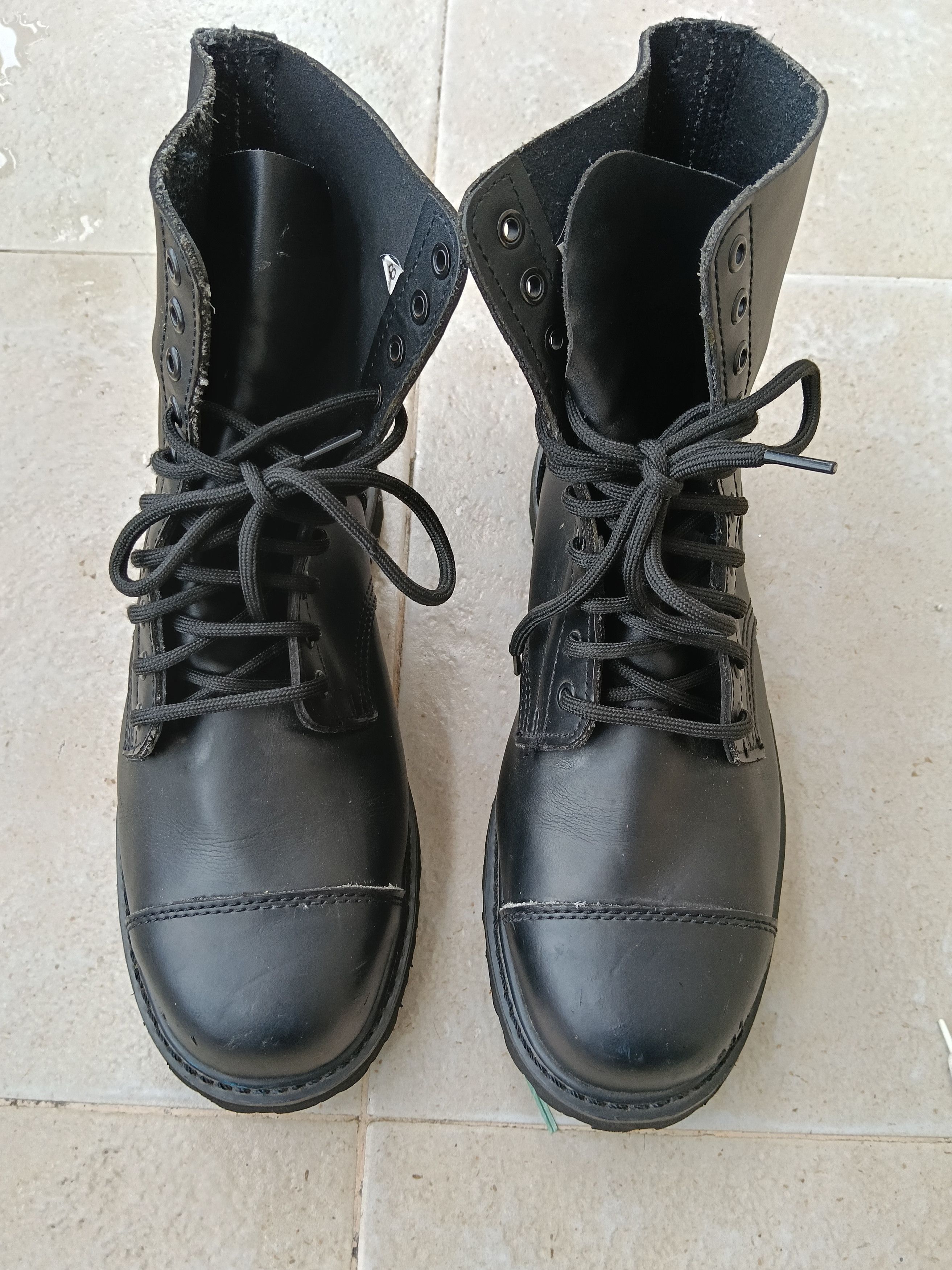 Undercover Undercover England leather combat boots Size US 9 / EU 42 - 4 Thumbnail