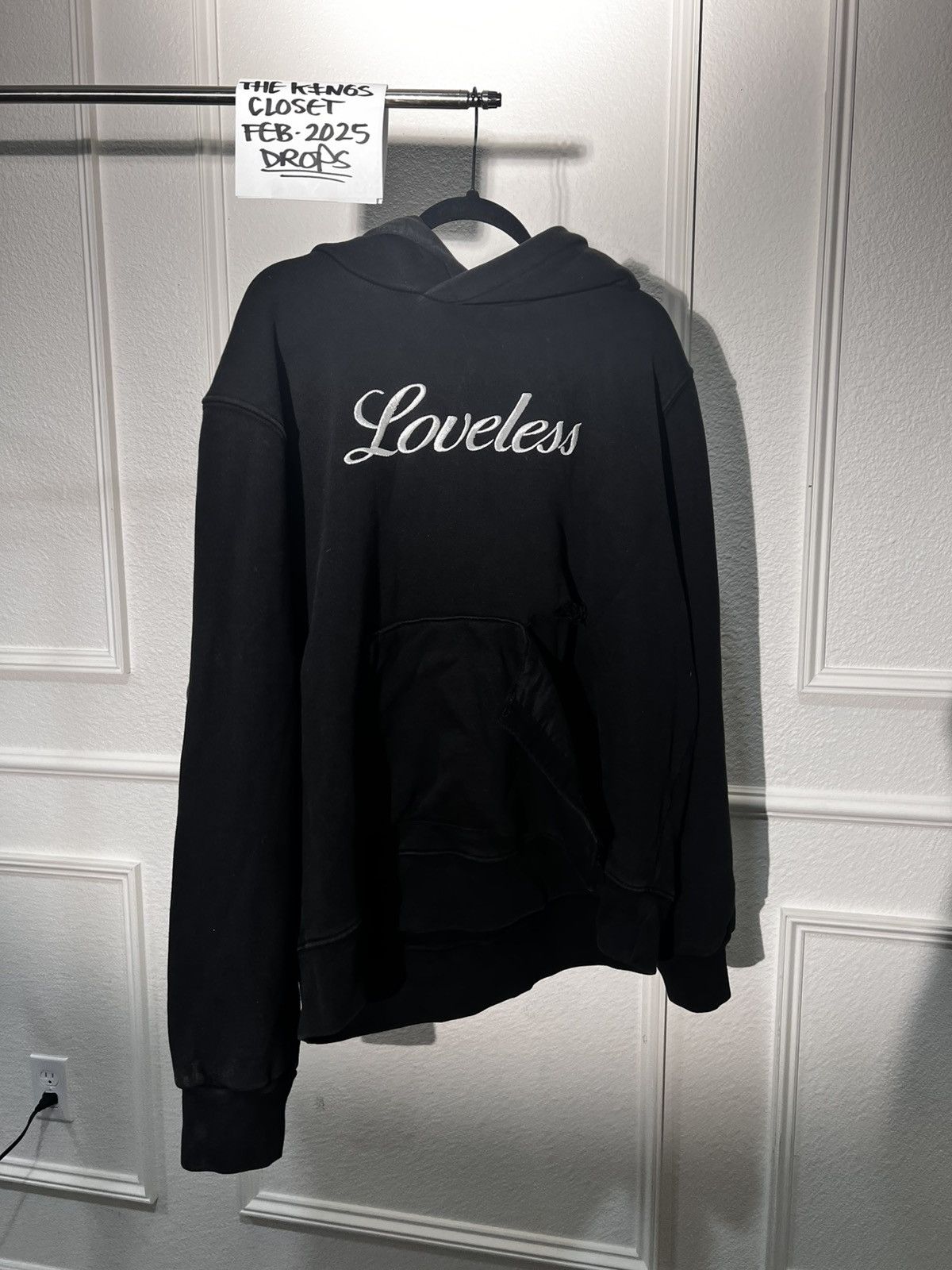 Amiri × Loveless Amiri original loveless hoodie Size US XL / EU 56 / 4 - 1 Thumbnail