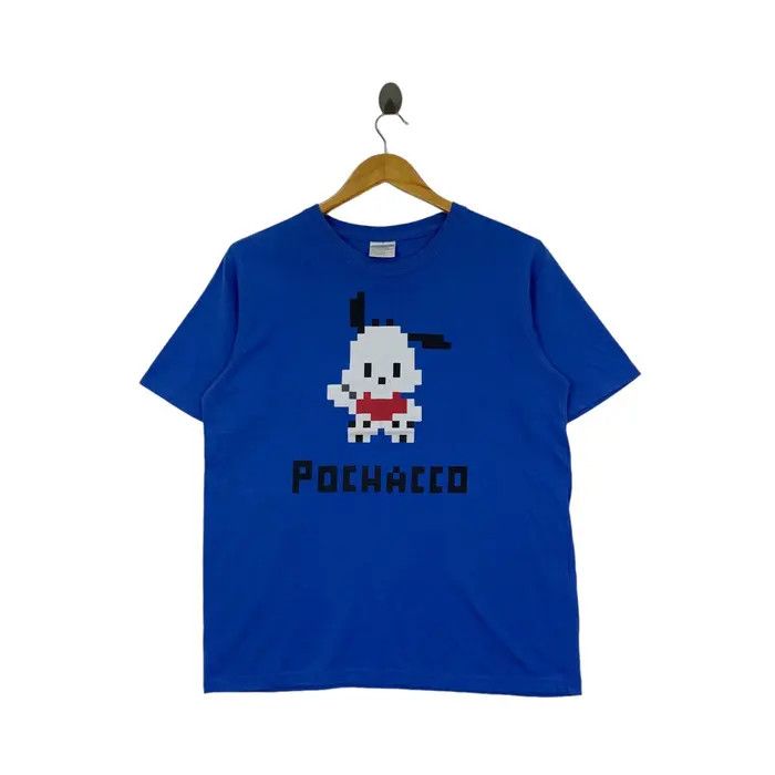 Vintage POCHACCO SANRIO x TOKYO PIXEL Characters Tee Shirt Size US L / EU 52-54 / 3 - 1 Thumbnail