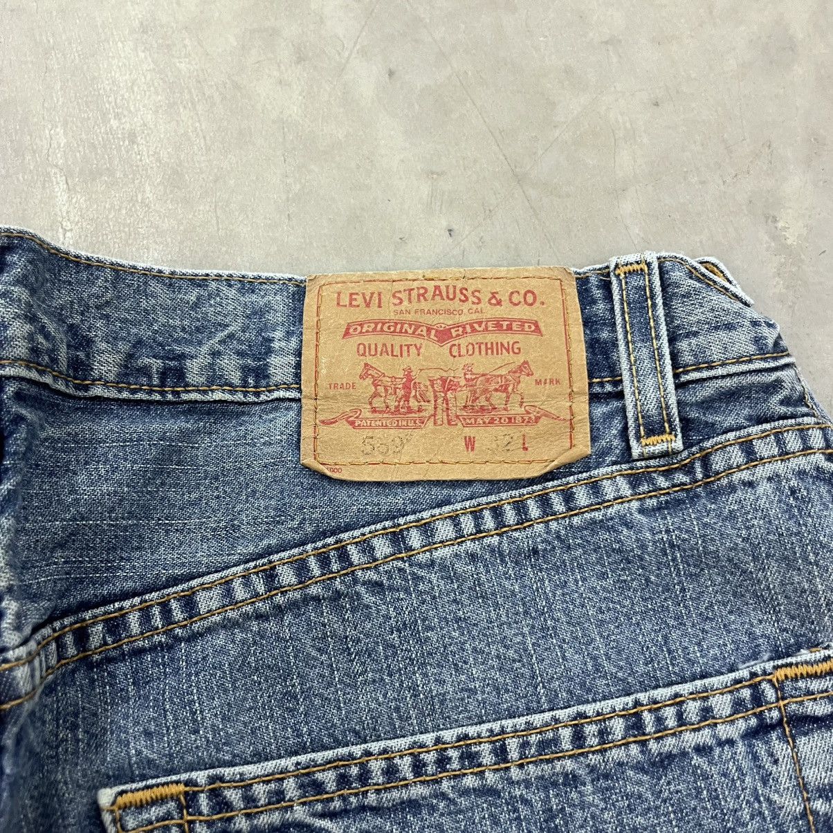 Levi's × Vintage Vintage Levi's 569 Jean Shorts Size 32 perfect fit Size US 32 / EU 48 - 5 Thumbnail