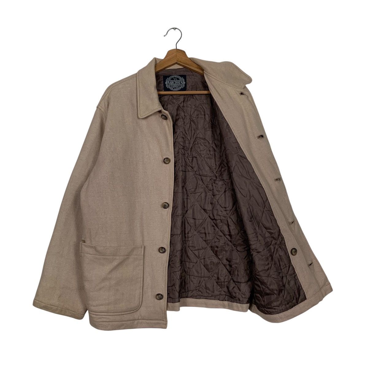 Japanese Brand Japanese Brand Narcissus Casual Jacket Size US M / EU 48-50 / 2 - 9 Thumbnail