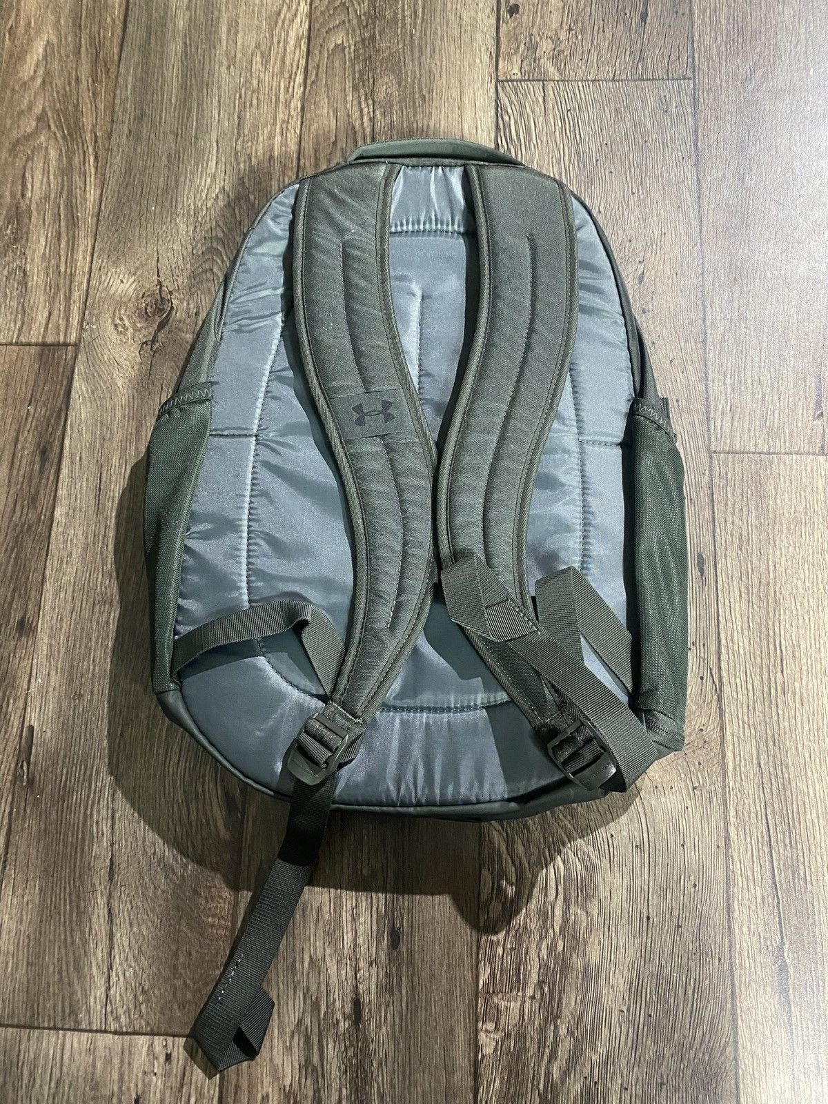 Under Armour Under Armour UA Backpack Black green “Sample” 2020 Tamanho Size ONE SIZE - 3 Thumbnail