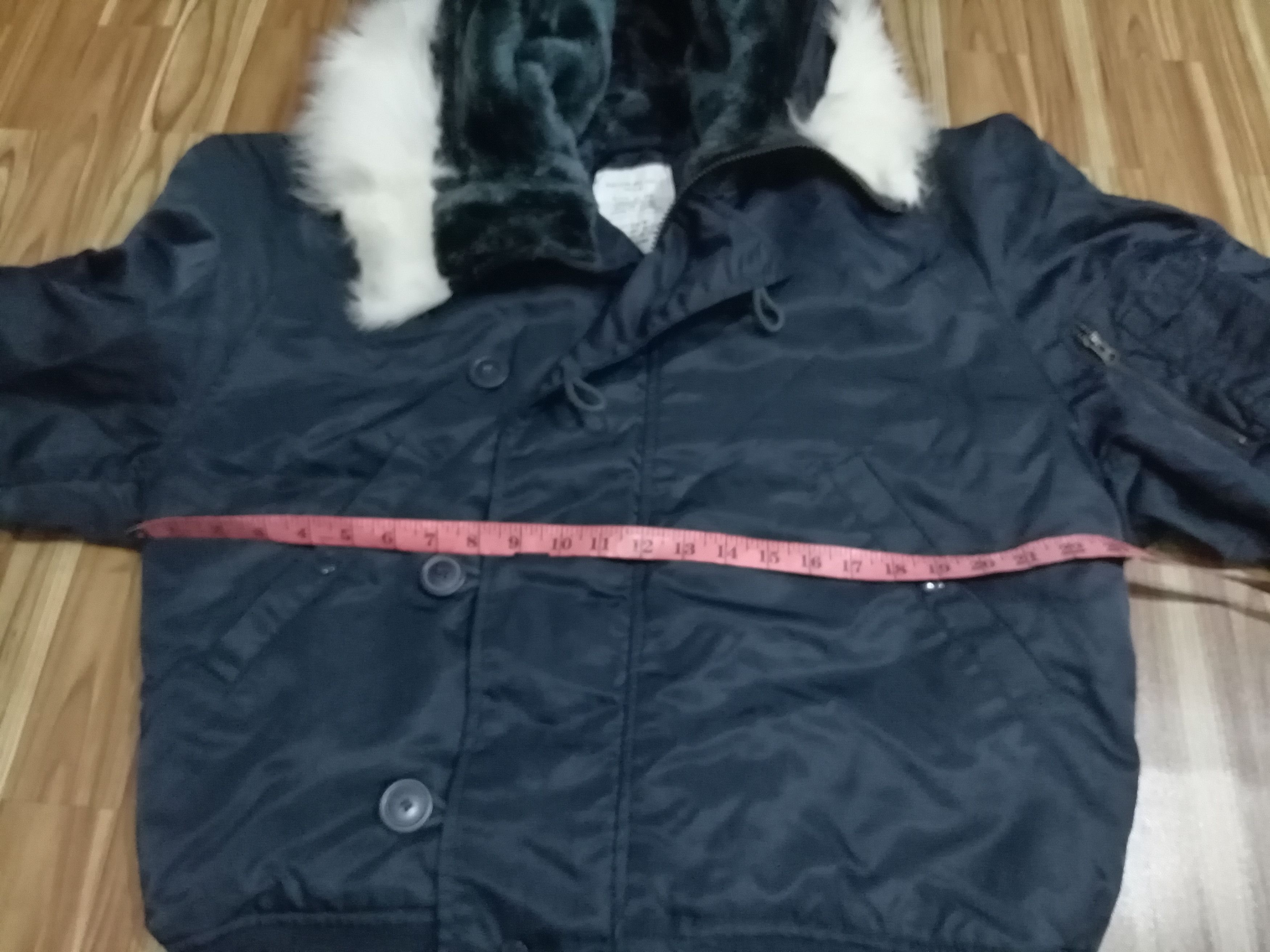 Vintage Vintage jacket flying attached hood bombers jacket Size US M / EU 48-50 / 2 - 8 Thumbnail