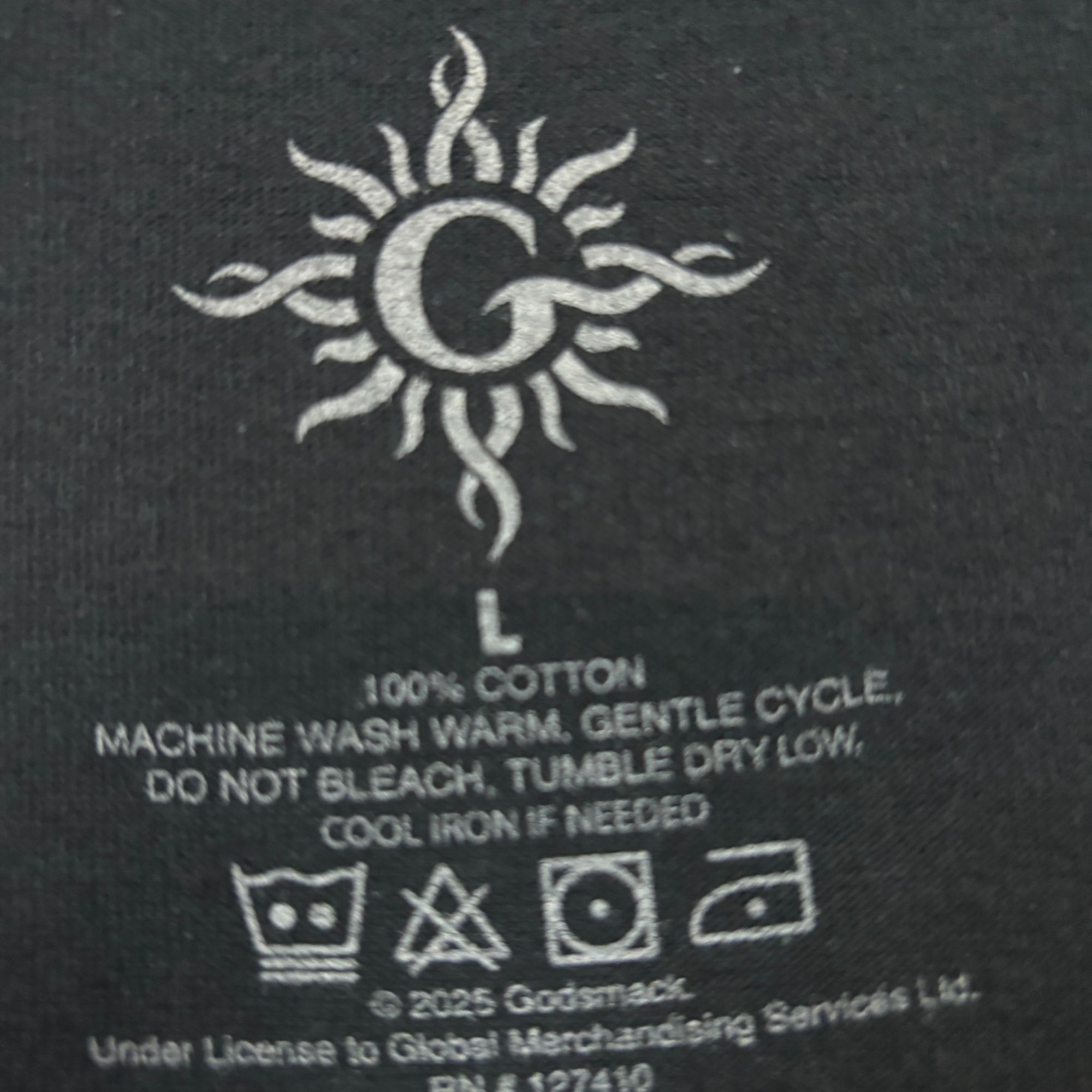 Band Tees Godsmack Whatever Smack This Cover Nu Metal Band Tee L Size US L / EU 52-54 / 3 - 4 Thumbnail