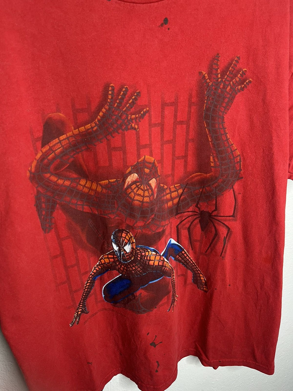 Anime × Vintage PYDER-MAN 2002 promo Size US XL / EU 56 / 4 - 2 Thumbnail