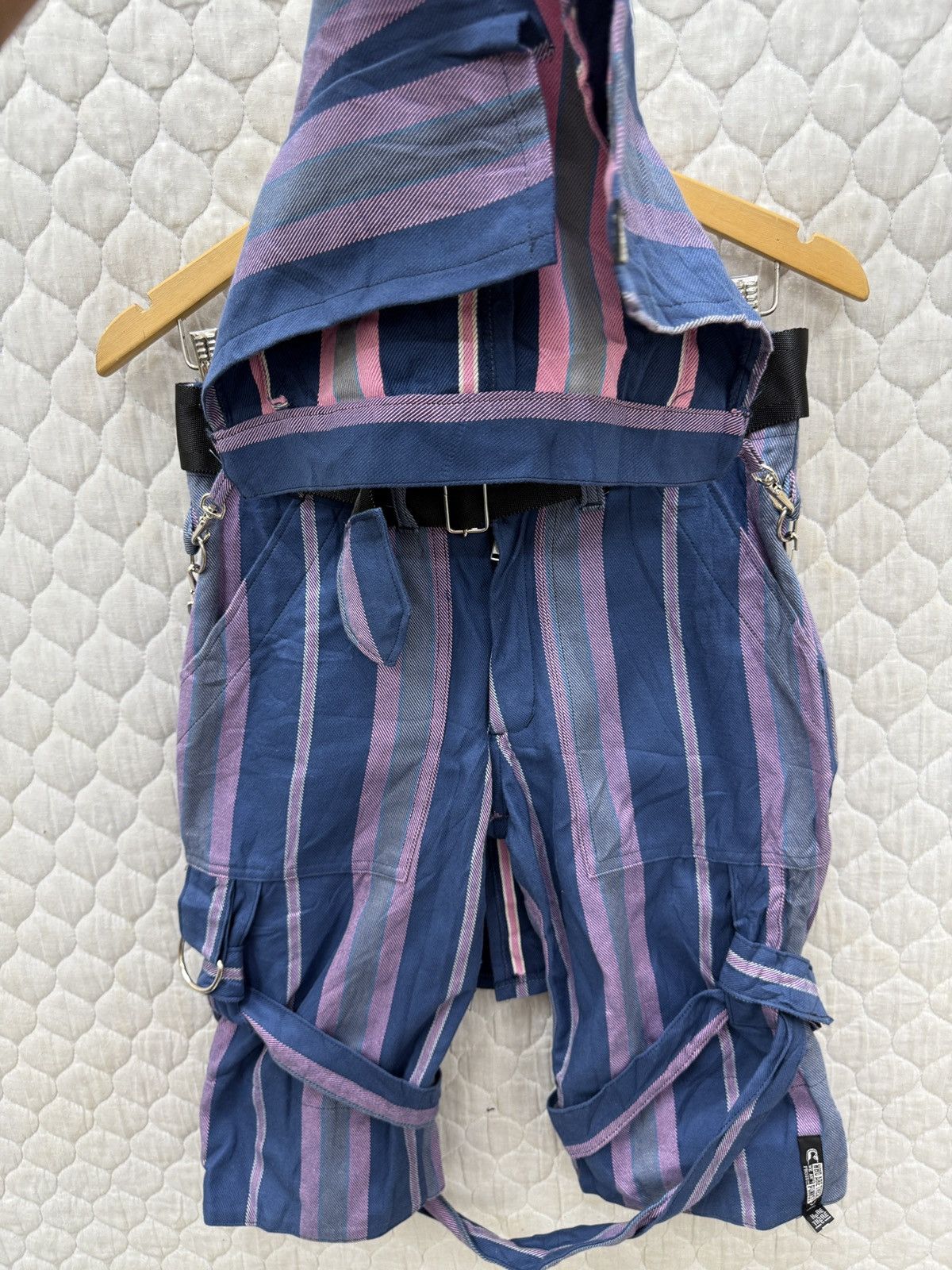 Seditionaries 🔥🔥🔥ARCHIVE HERE THERE PUNK BONDAGE SHORTS Size US 28 / EU 44 - 7 Thumbnail