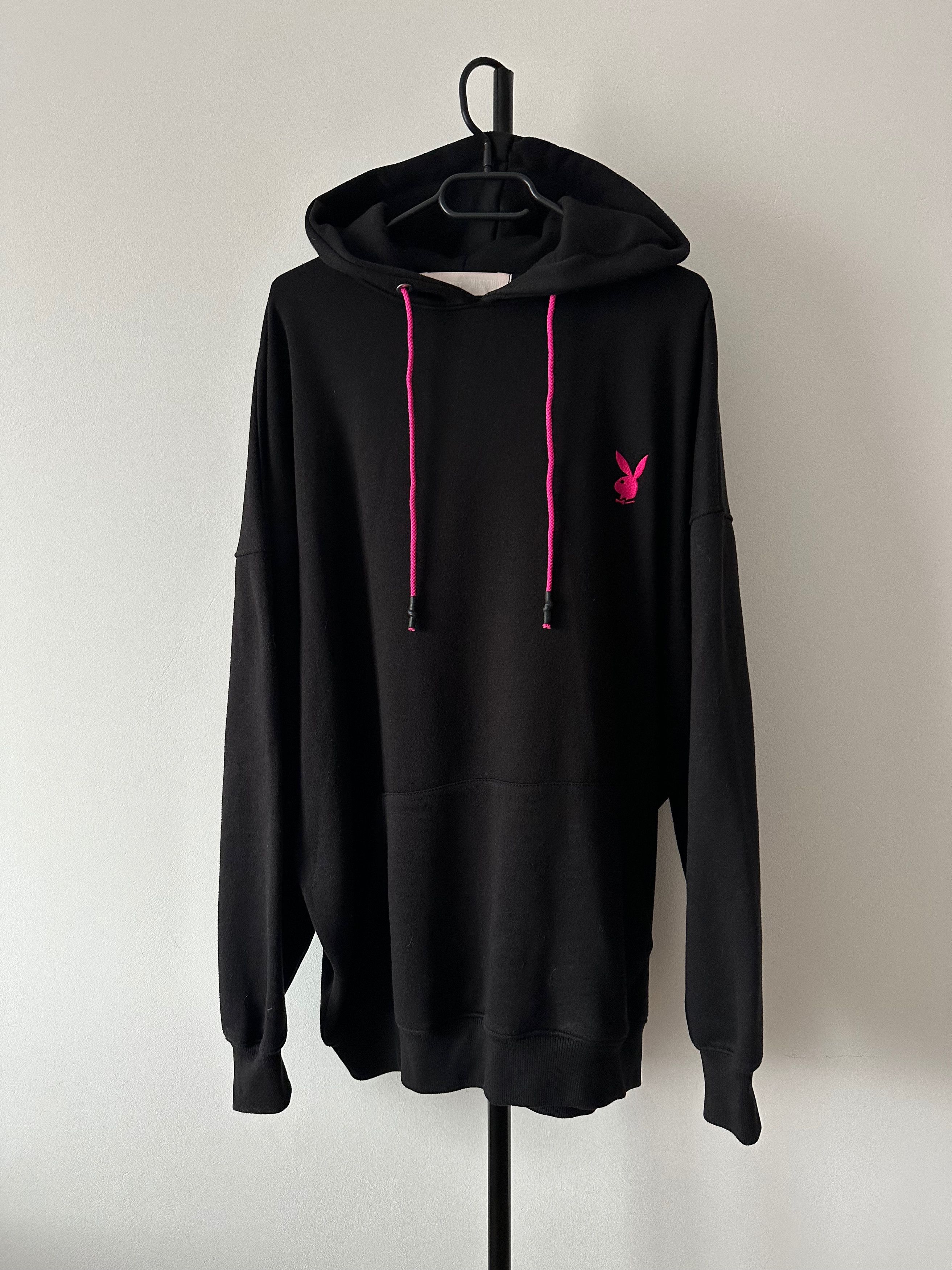 Playboy PLAYBOY x Missguided Hoodie big print Oversized Size US L / EU 52-54 / 3 - 2 Thumbnail