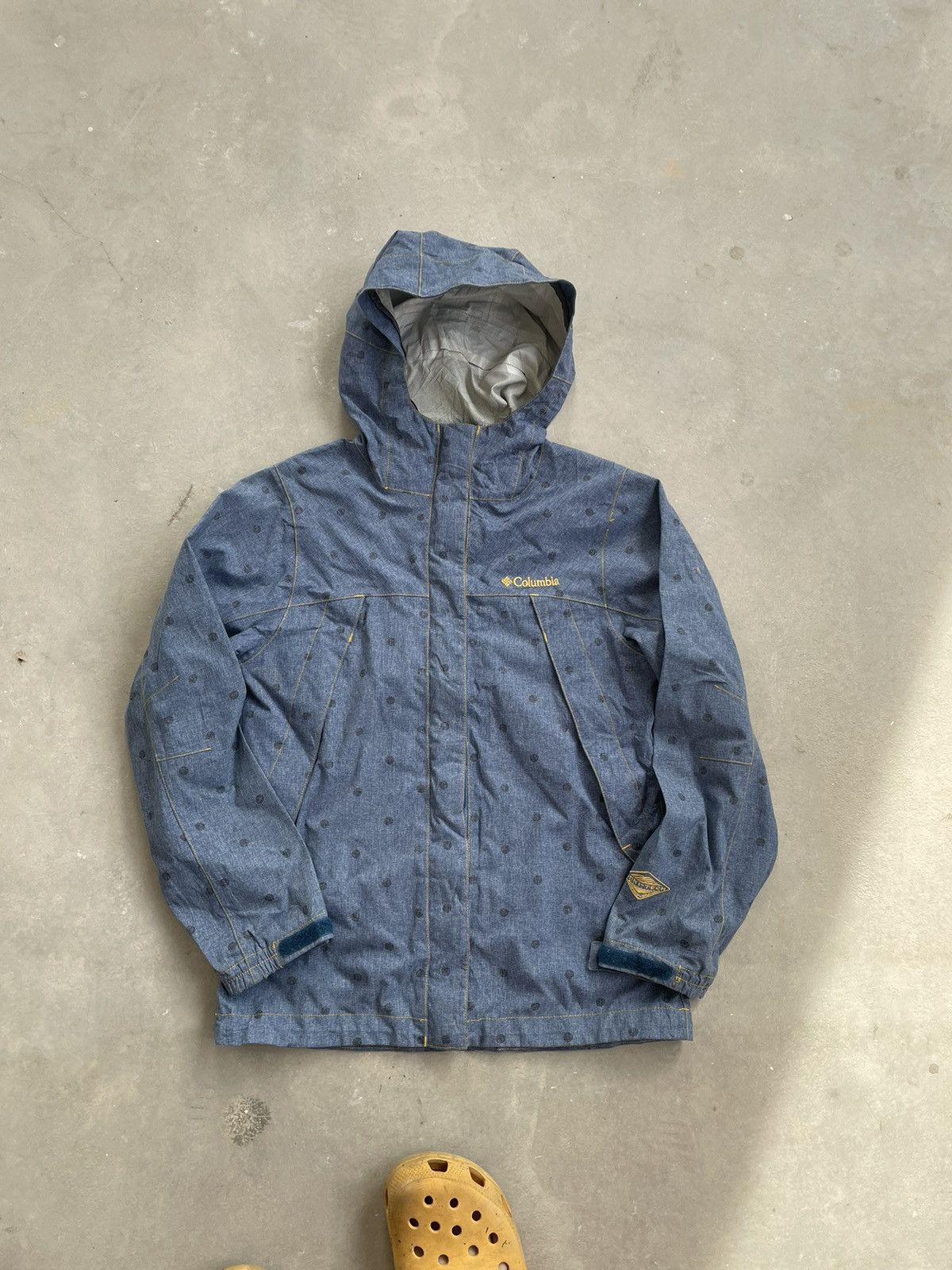 Columbia COLUMBIA OMNITECH POLLA DOT WINDBREAKER Size US S / EU 44-46 / 1 - 1 Thumbnail