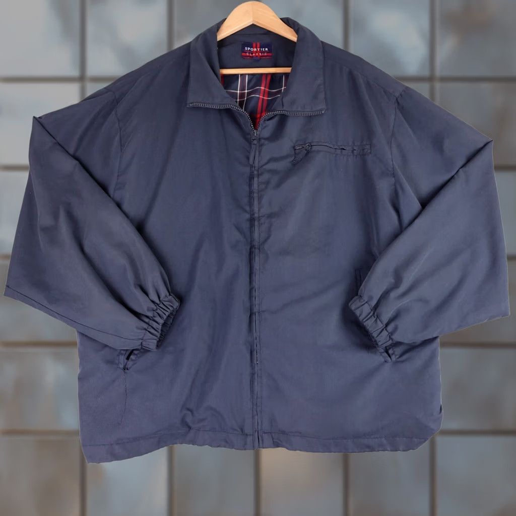 Vintage Vintage Copenhagen Tobacco Jacket Men's Size XL Windbreaker Full  Zip Promo C6