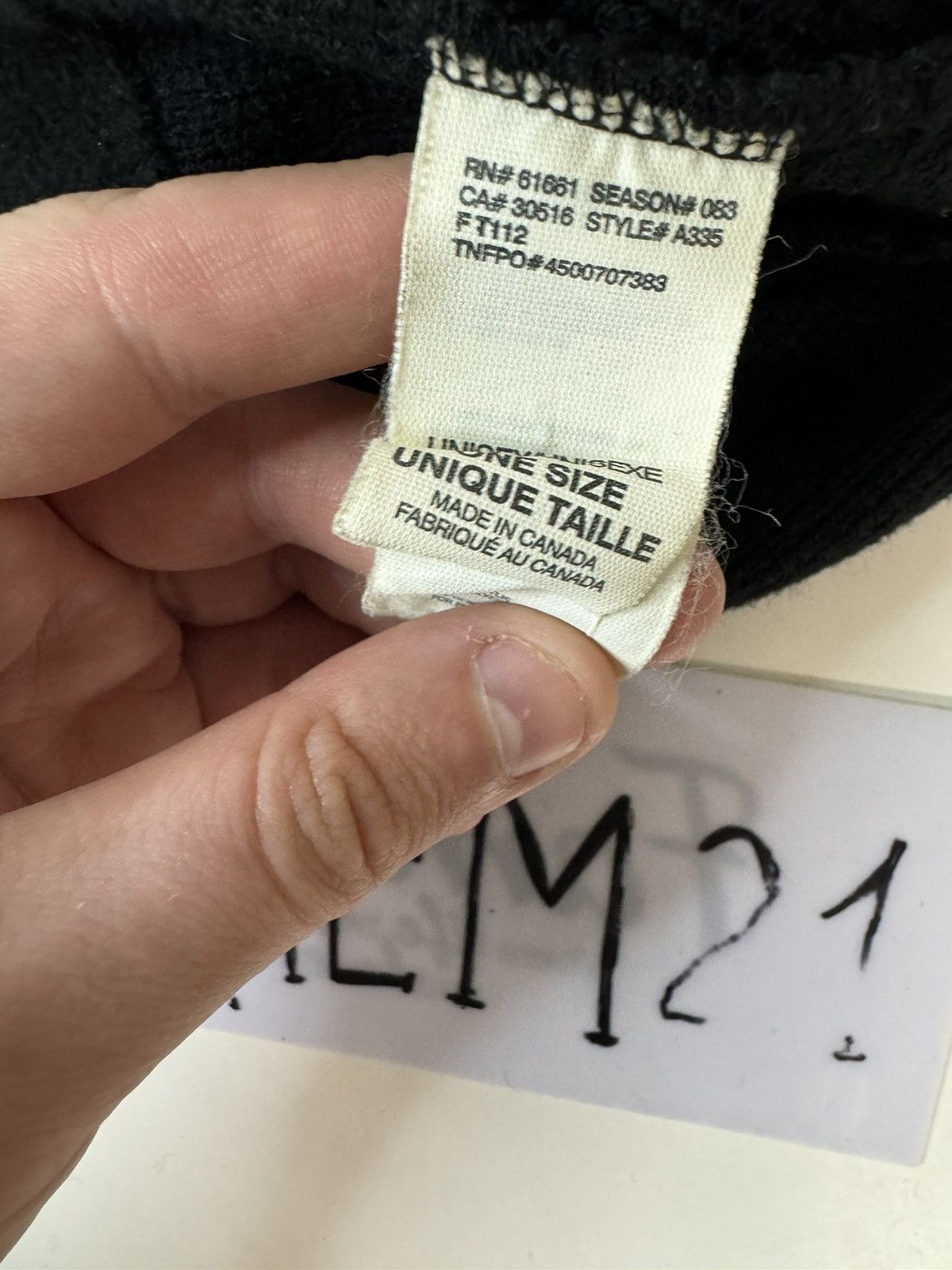 The North Face The North Face hat cap Size ONE SIZE - 3 Thumbnail