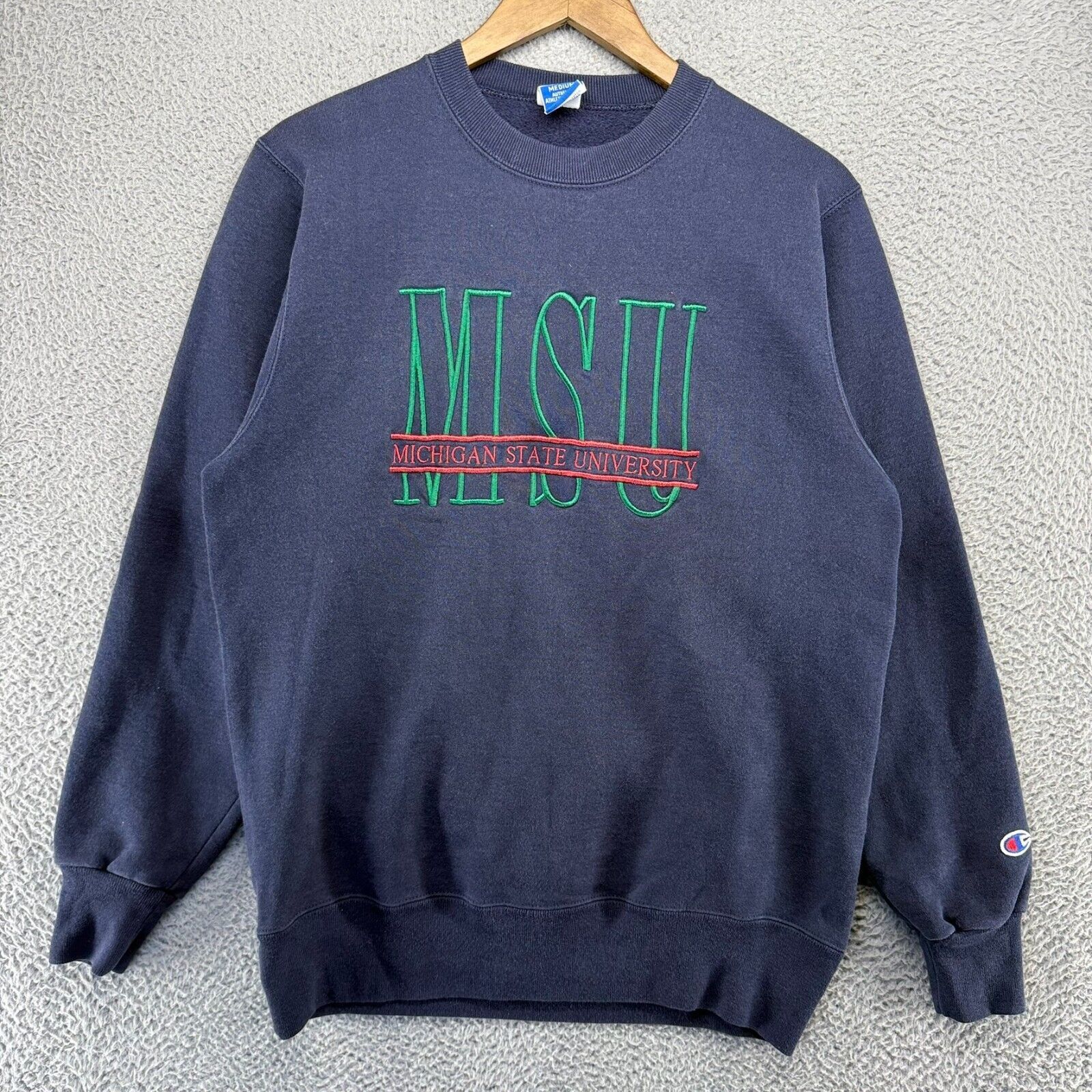 Champion × Collegiate × Vintage Vintage Michigan State