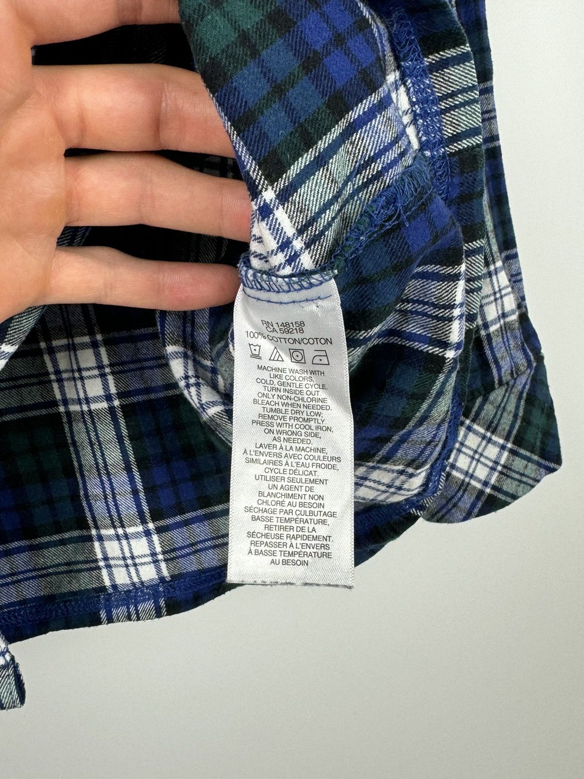 Pendleton Pendleton Sleepwear Top Check Shirt Size US M / EU 48-50 / 2 - 9 Thumbnail