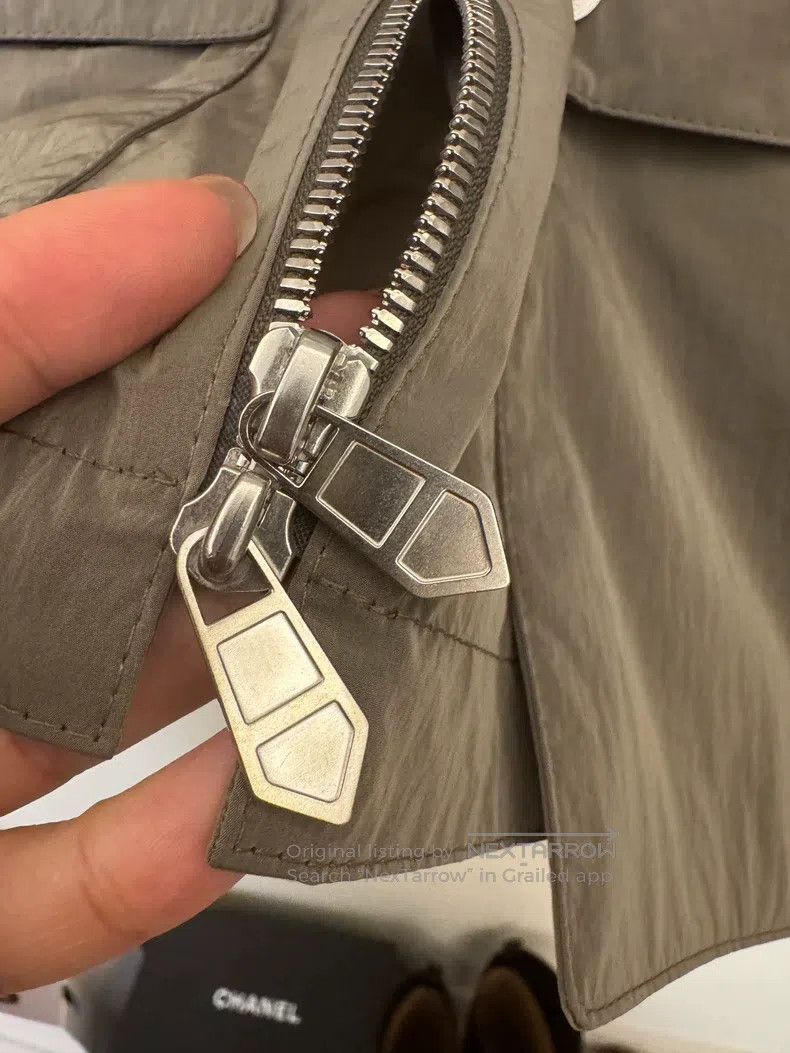Hermes Hermes Men's Jacket with Reflective Technology Fabric Size US L / EU 52-54 / 3 - 5 Thumbnail