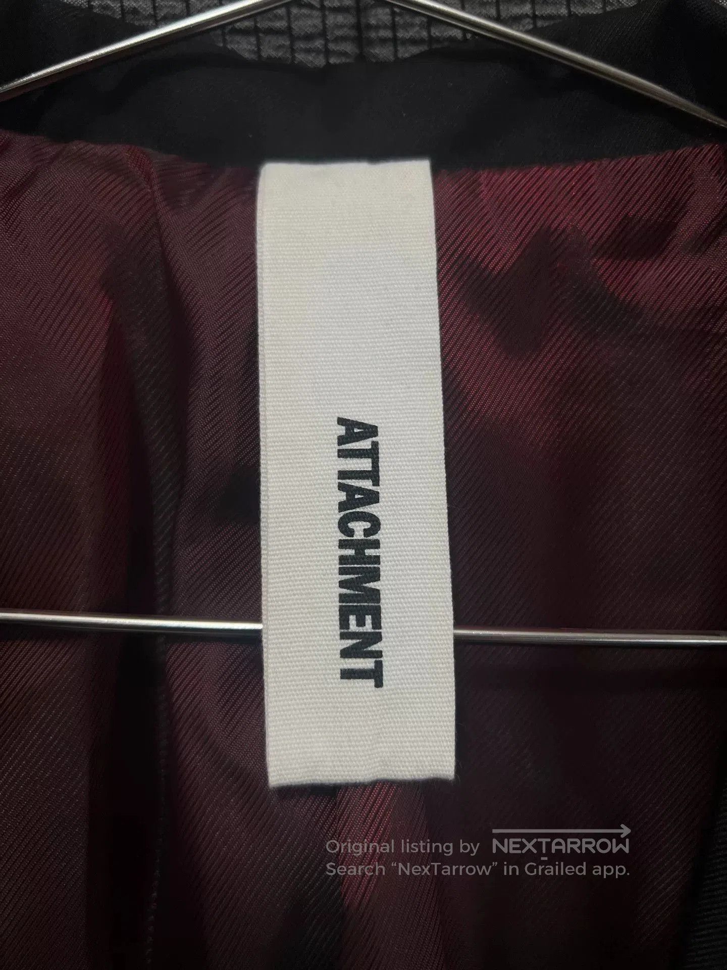 Kazuyuki Kumagai Attachment Attachment Kazuyuki Kumagai Suit Jacket. Size US L / EU 52-54 / 3 - 4 Thumbnail
