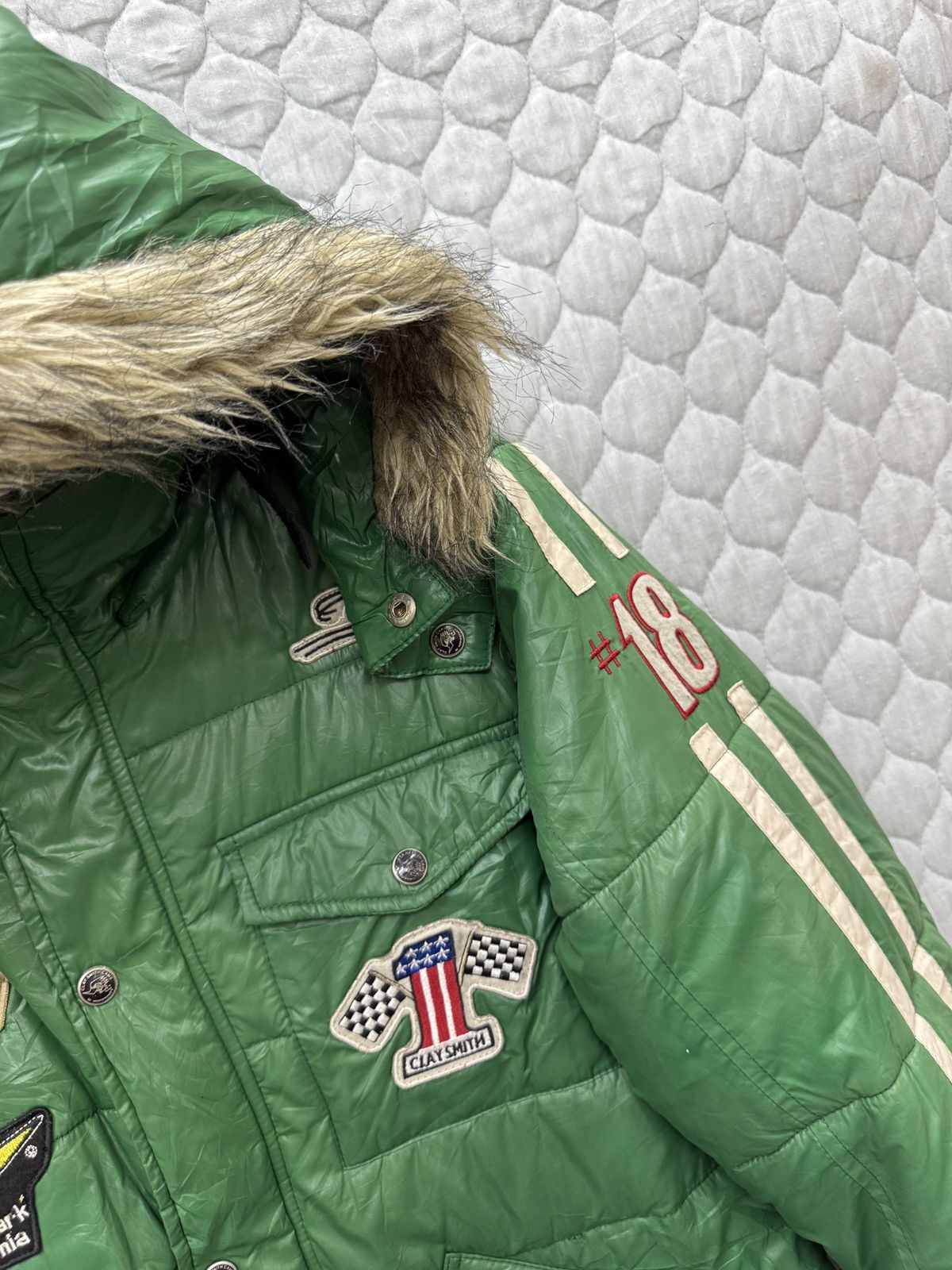 Sports Specialties 🔥🔥🔥STEALS CLAY SMITH CAMS MOONEYES PUFFER JACKET Size US M / EU 48-50 / 2 - 13 Thumbnail