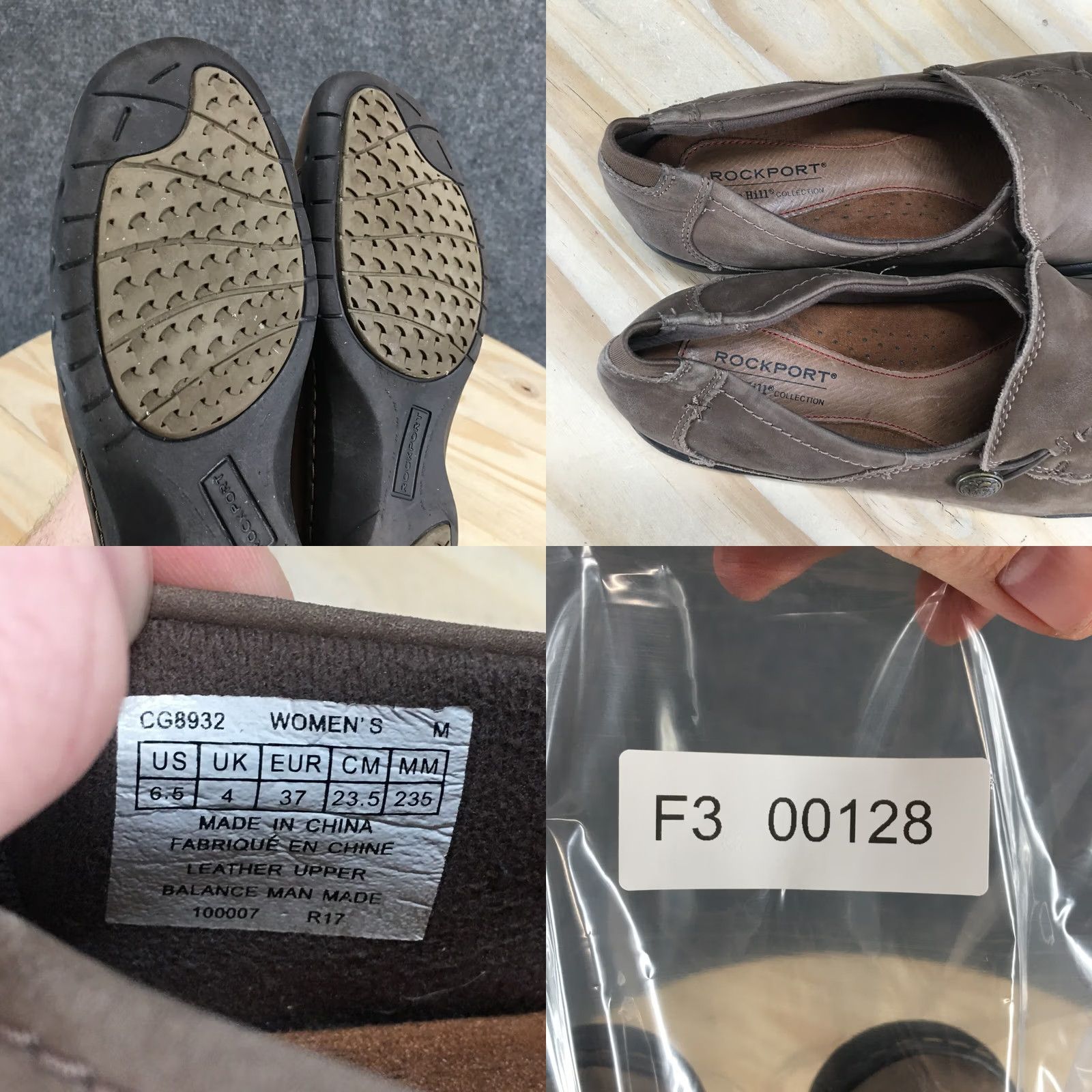 Rockport Rockport Cobb Hill Loafer Womens 6.5M Brown Penfield Paulette Nubuck CG8932 Casual Shoes Ladies Brown Footwear Size US 7 / IT 37 - 9 Thumbnail