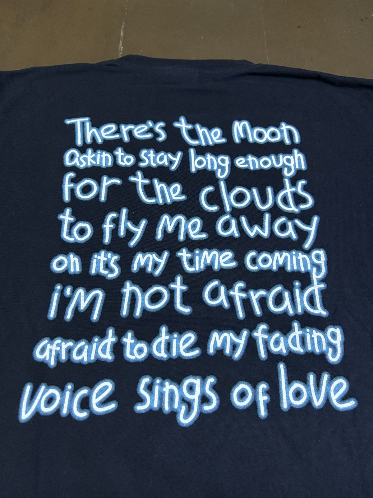 Band Tees Vintage Jeff Buckley T-Shirt Size US L / EU 52-54 / 3 - 5 Thumbnail