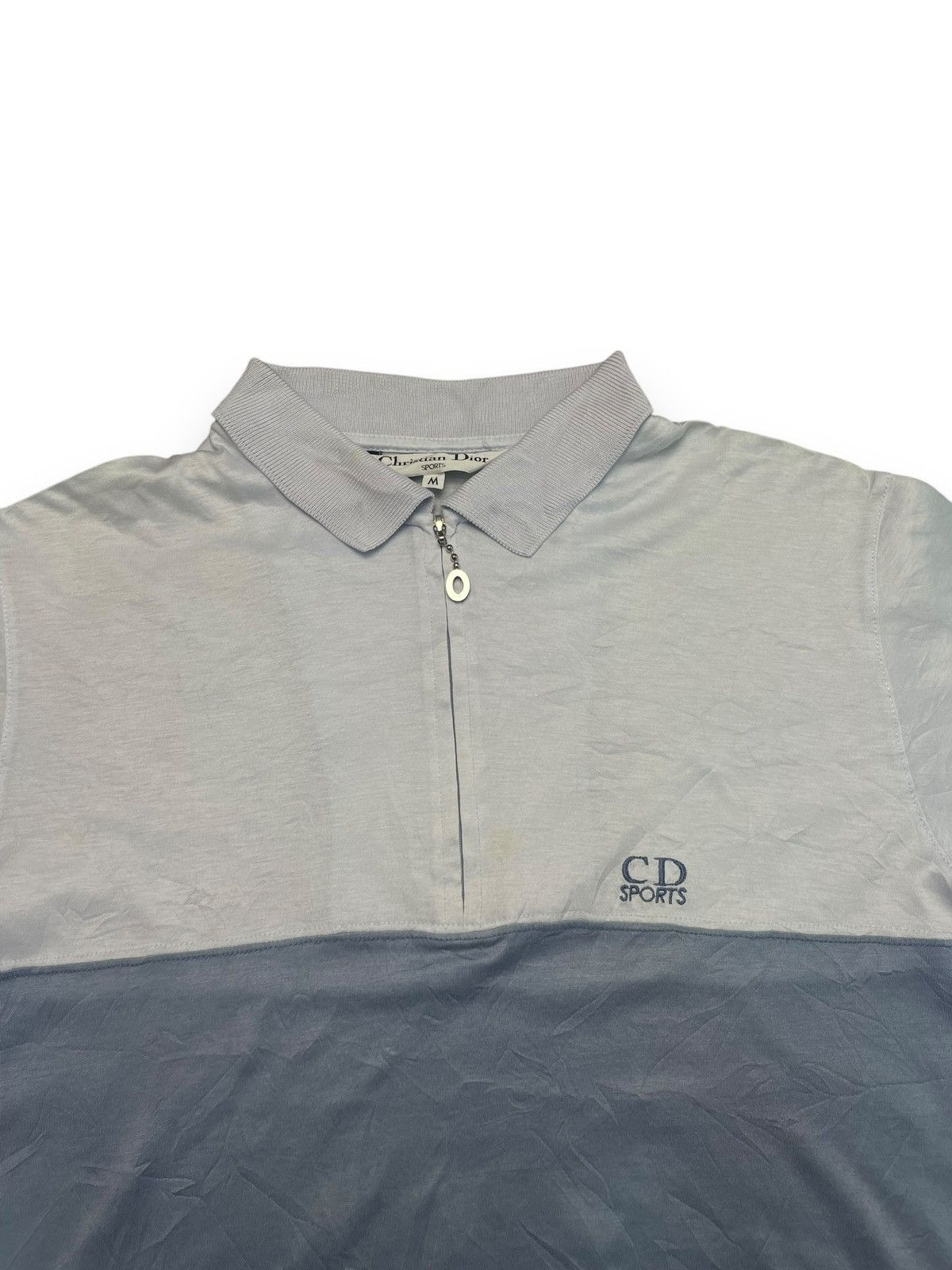 Christian Dior Monsieur × Vintage Vintage Christian Dior Sports Polo Shirt Size M / US 6-8 / IT 42-44 - 3 Thumbnail