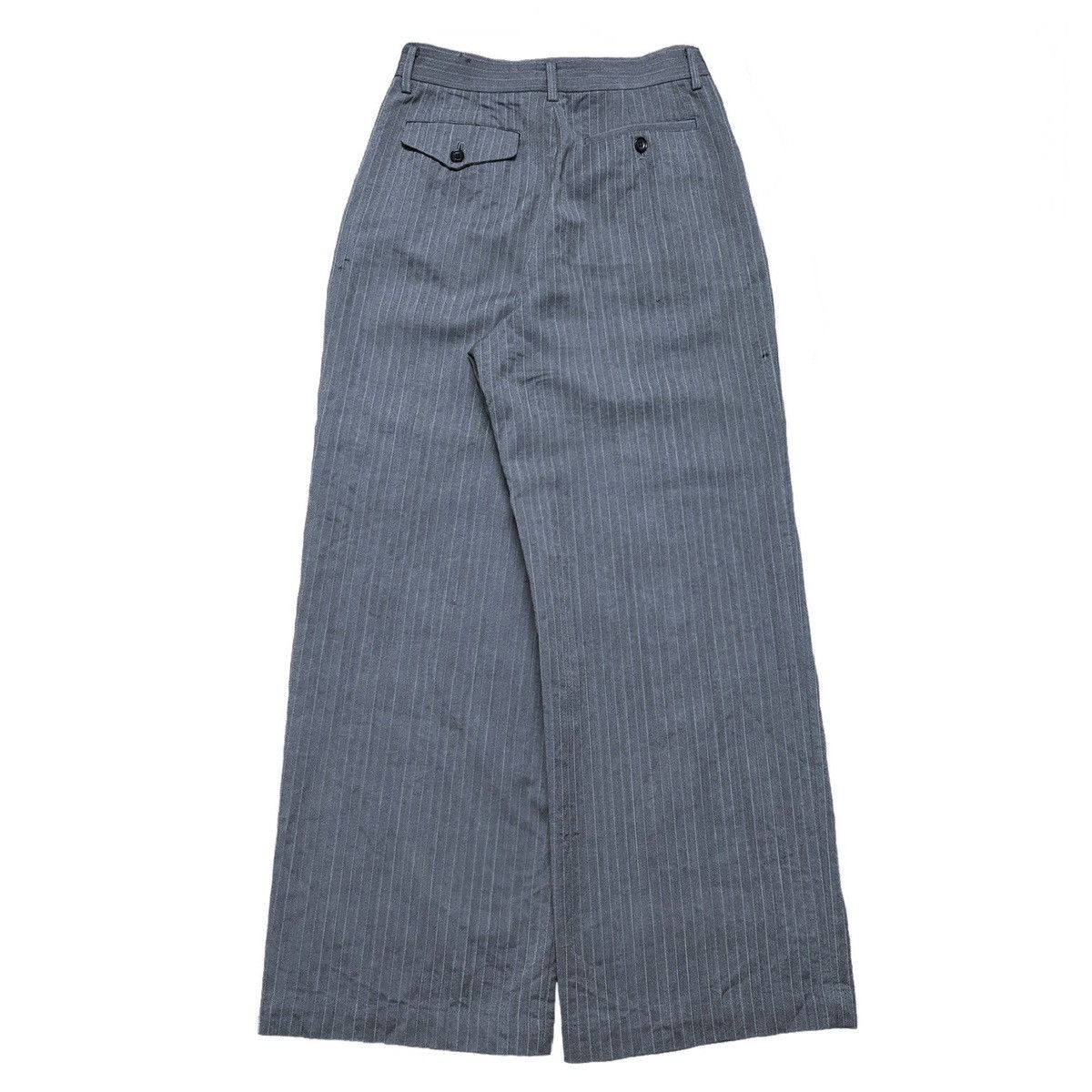 Comme des Garcons AD2004 Tricot Comme des Garcons Wide-leg Pants Size US 29 - 2 Thumbnail