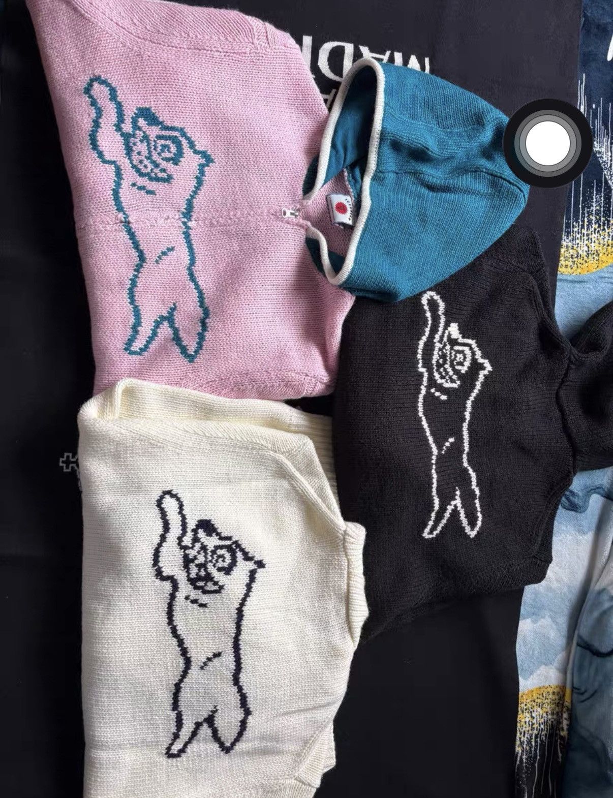 Billionaire Boys Club Billionaire Boys Club ICECREAM Zip-up Sweater Size US XL / EU 56 / 4 - 1 Thumbnail
