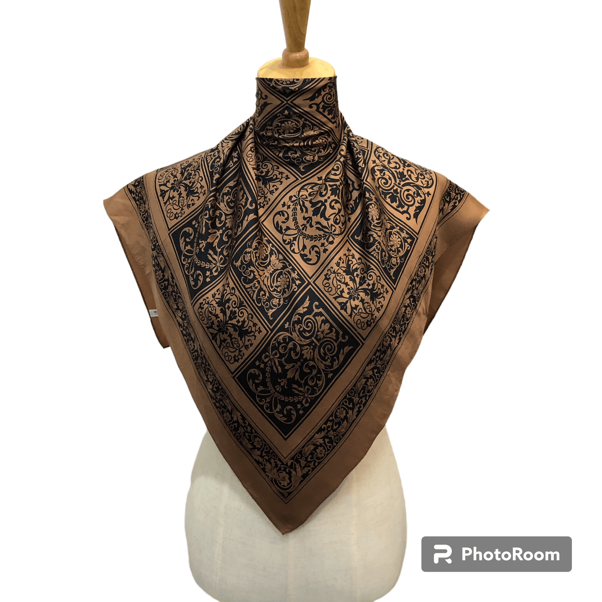 CTHY HIGH-END VINTAGE SILK SCARF まとめ Vintage Blooms