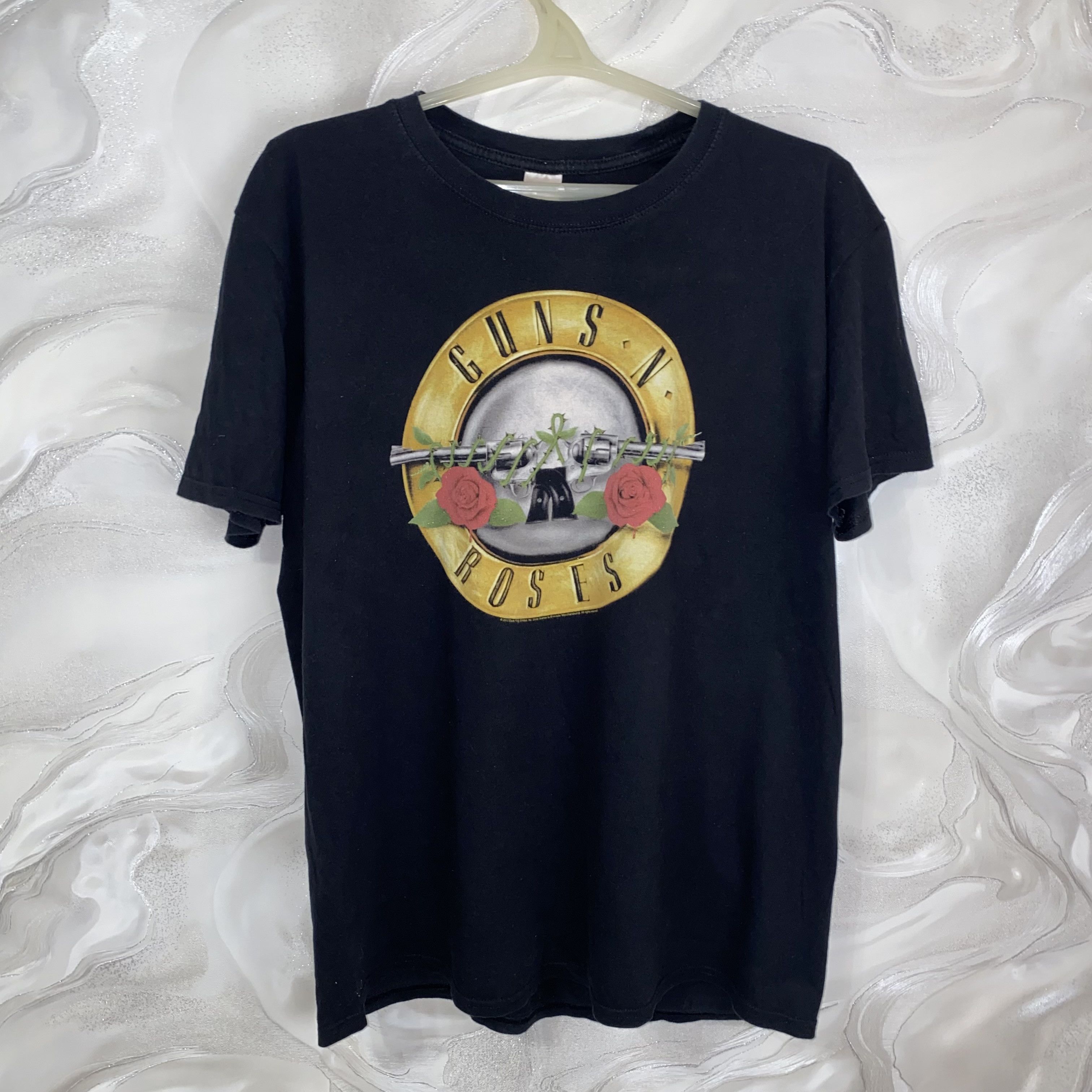 Gildan Guns n roses 2012 Vintage Rock Band Tshirt Size XL Size US XL / EU 56 / 4 - 1 Thumbnail