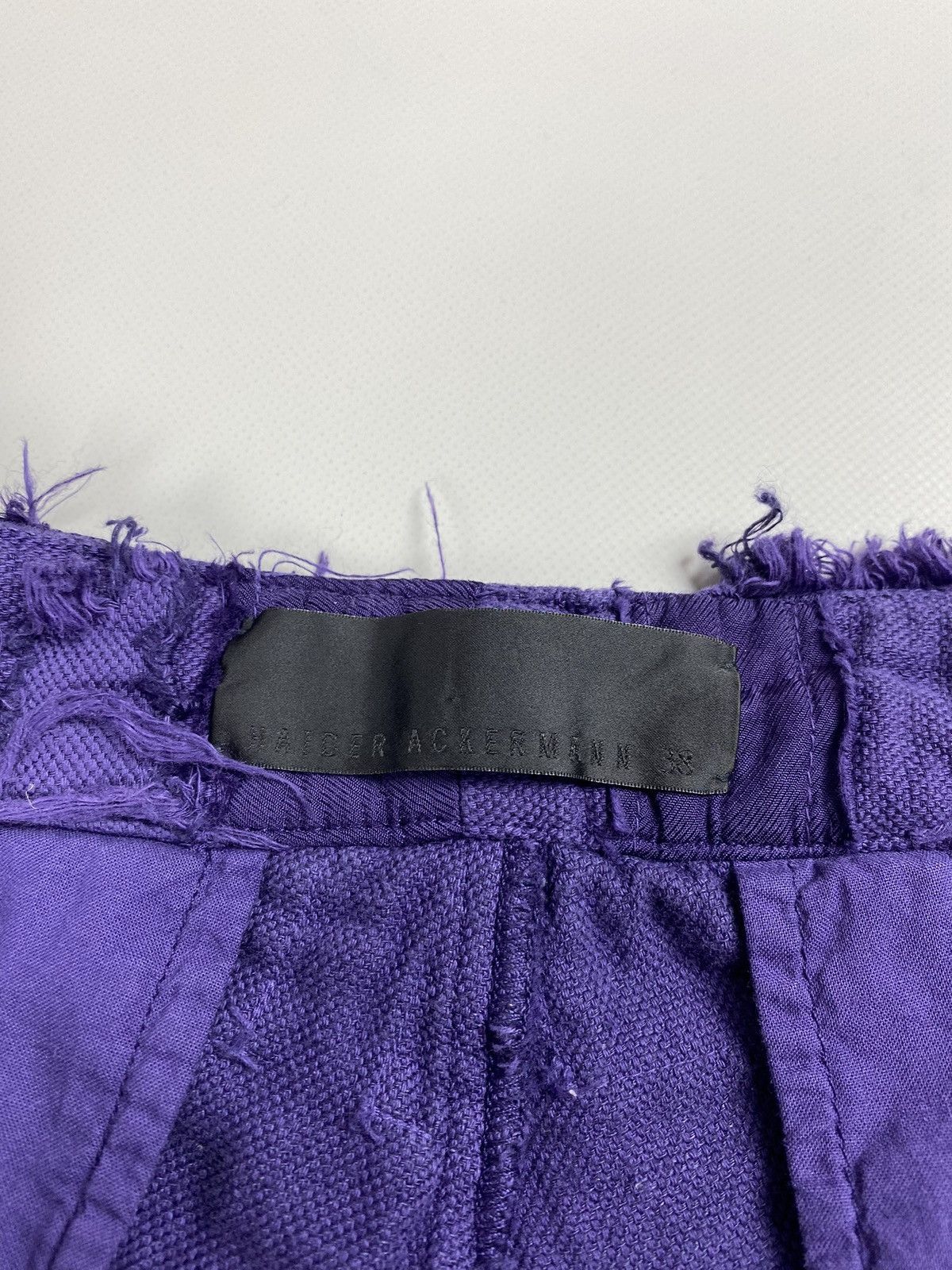 Haider Ackermann BNWT! Haider Ackermann ladies patchwork cropped pants Size 26" / US 2 / IT 38 - 14 Thumbnail