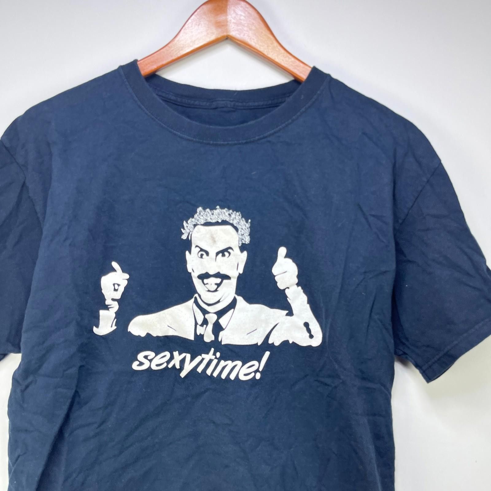 Vintage Vintage Borat Movie Y2K T Shirt Medium Sexy Time Size US M / EU 48-50 / 2 - 2 Thumbnail