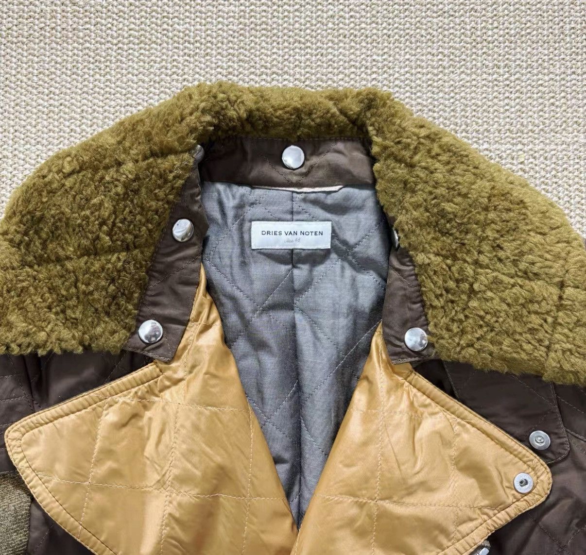 Dries Van Noten Dries Van Noten 13AW Biker Zip Jacket J29 Size US M / EU 48-50 / 2 - 7 Thumbnail